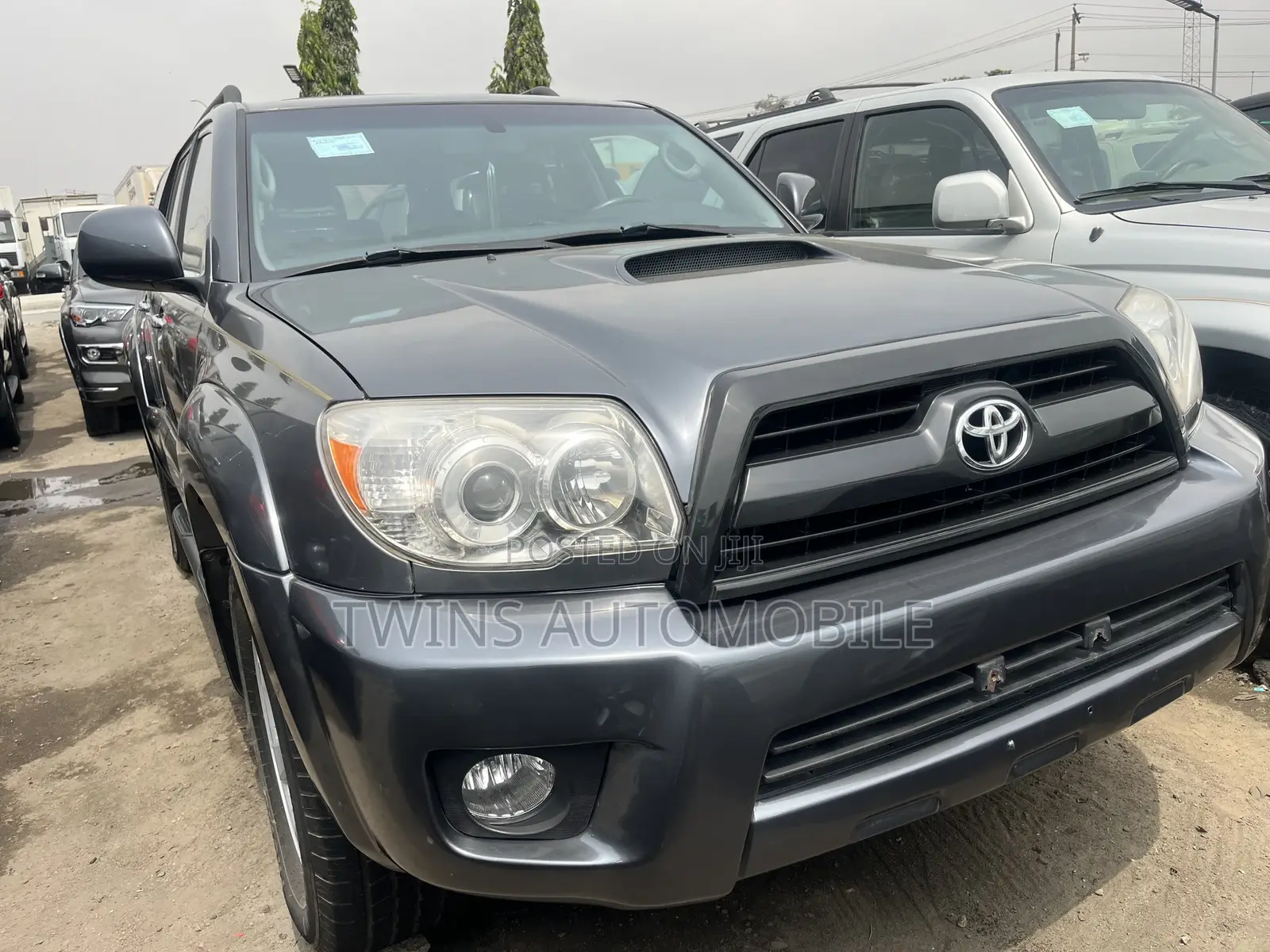 Toyota 4-Runner Sport Edition 2008 Gray