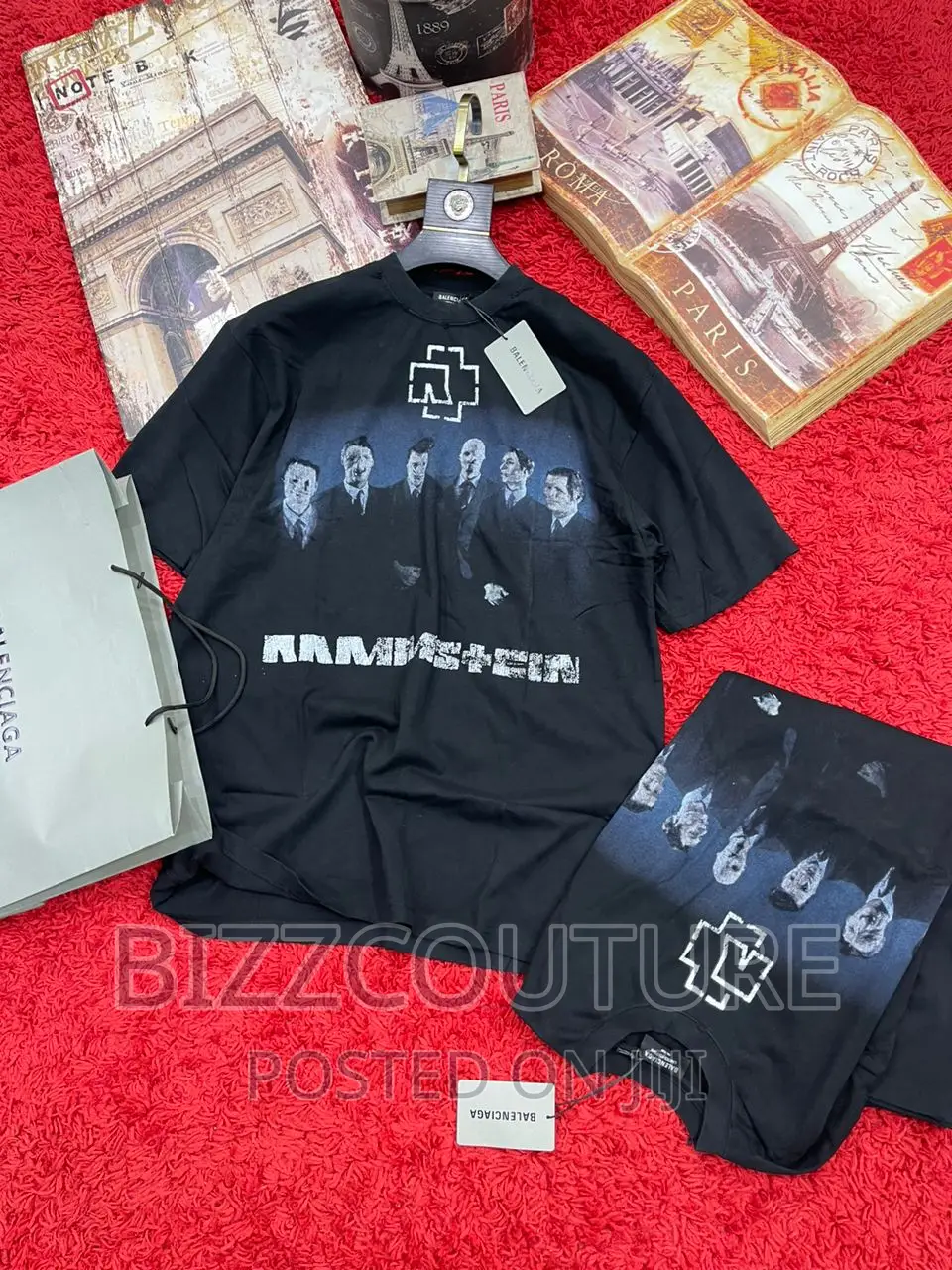 Original Balenciaga T-Shirts Available in Store