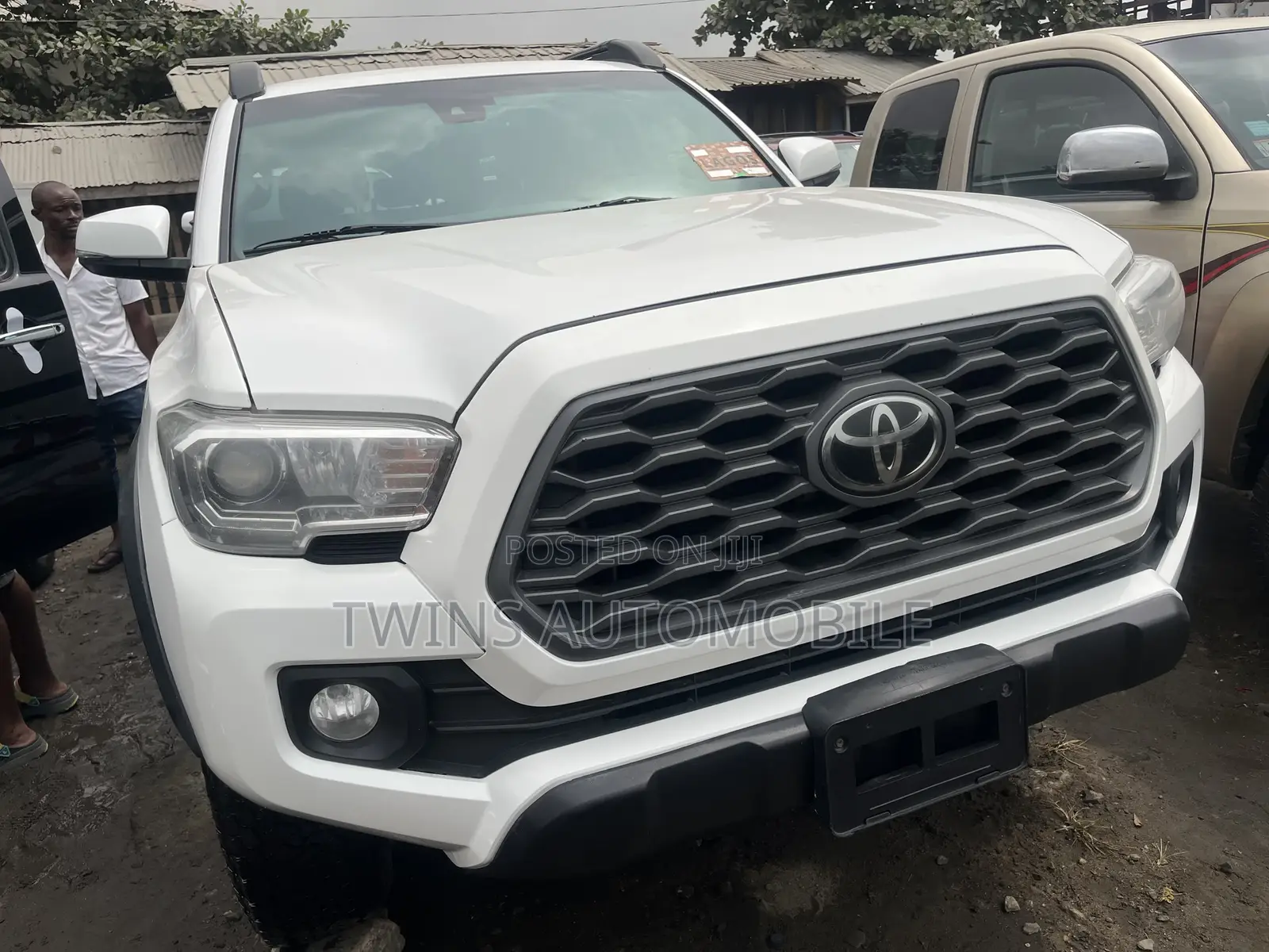 Toyota Tacoma 2020 White