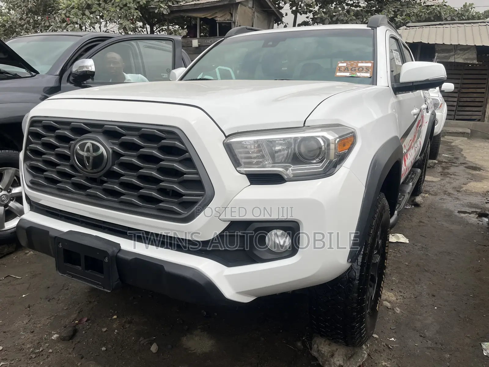 Toyota Tacoma 2020 White