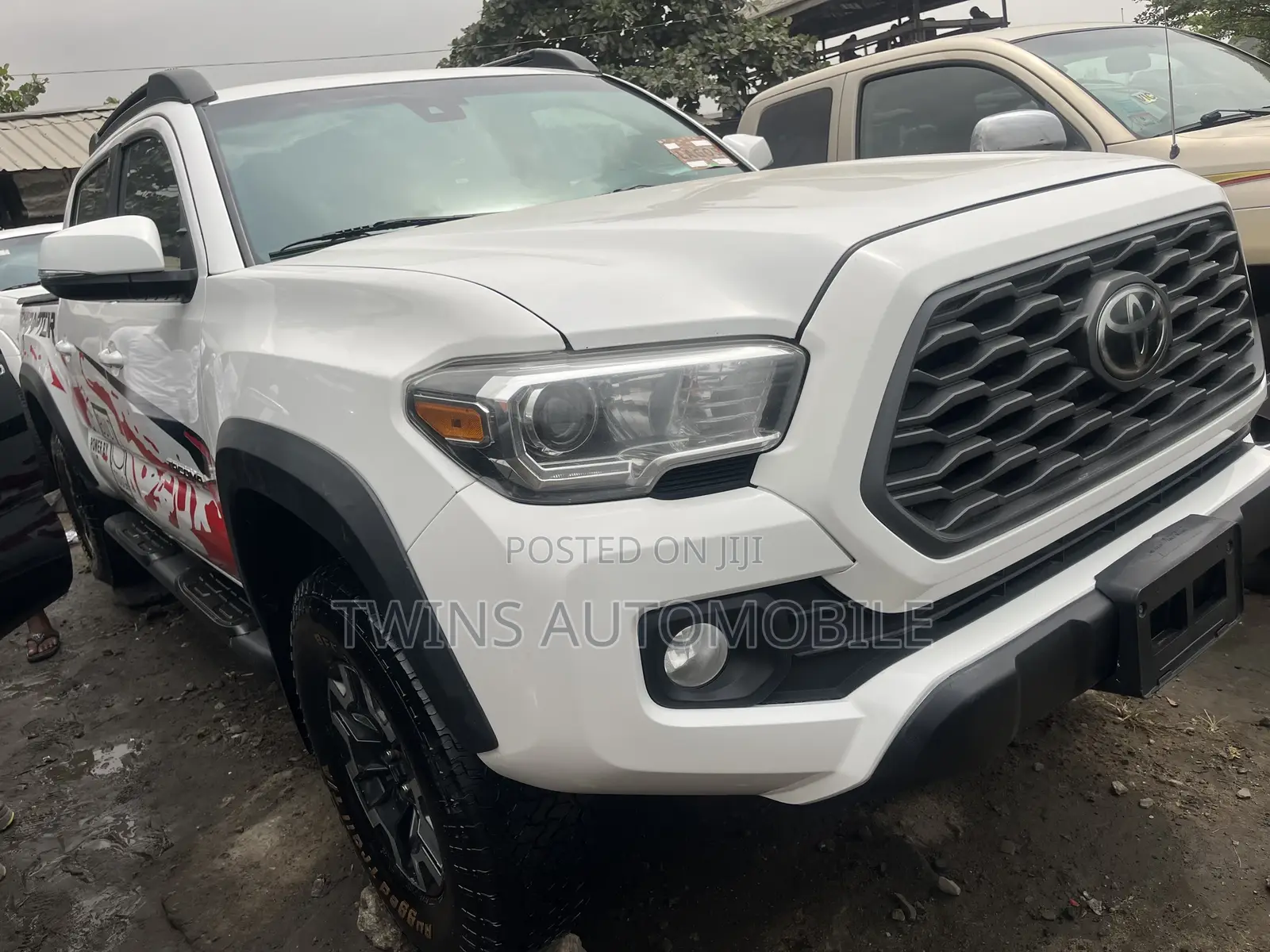 Toyota Tacoma 2020 White