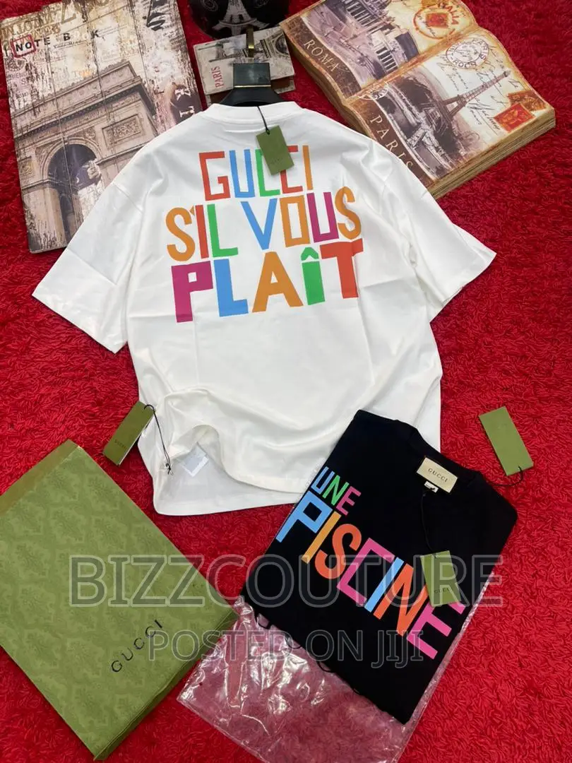 Original GUCCI T-Shirts Available in Store