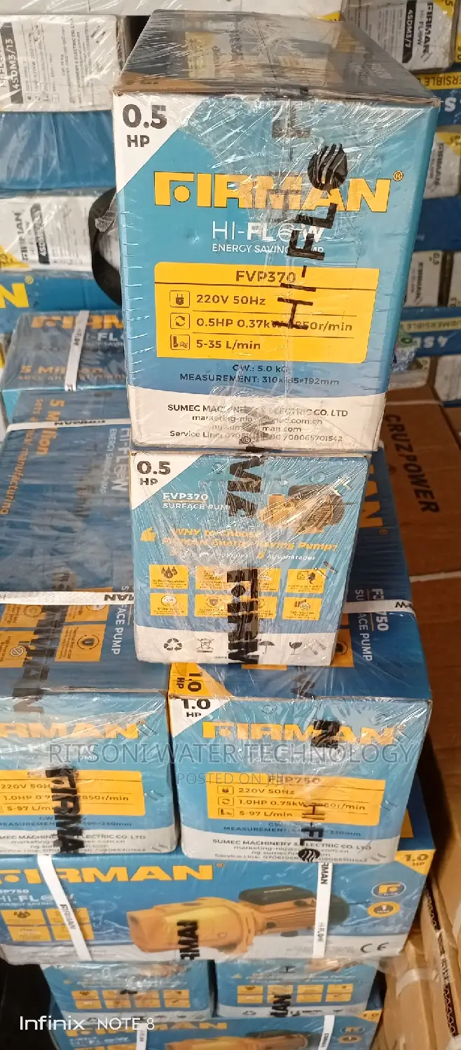 FIRMAN Surface Pump