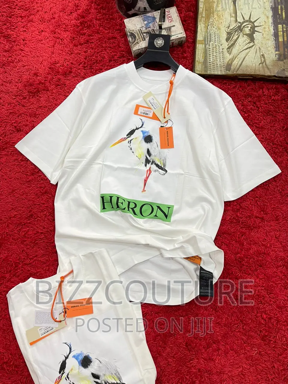 Original HERON T-Shirts Available in Store