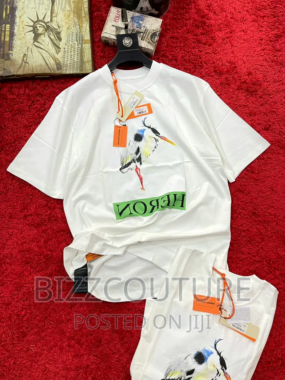 Original HERON T-Shirts Available in Store