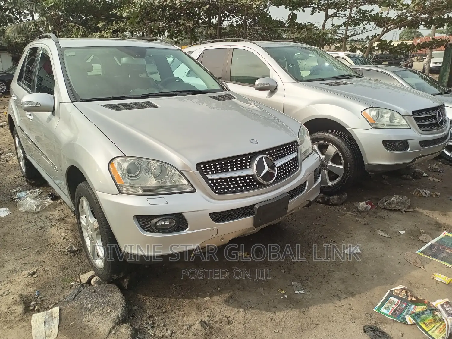 Mercedes-Benz M Class ML 350 4Matic 2008 Silver