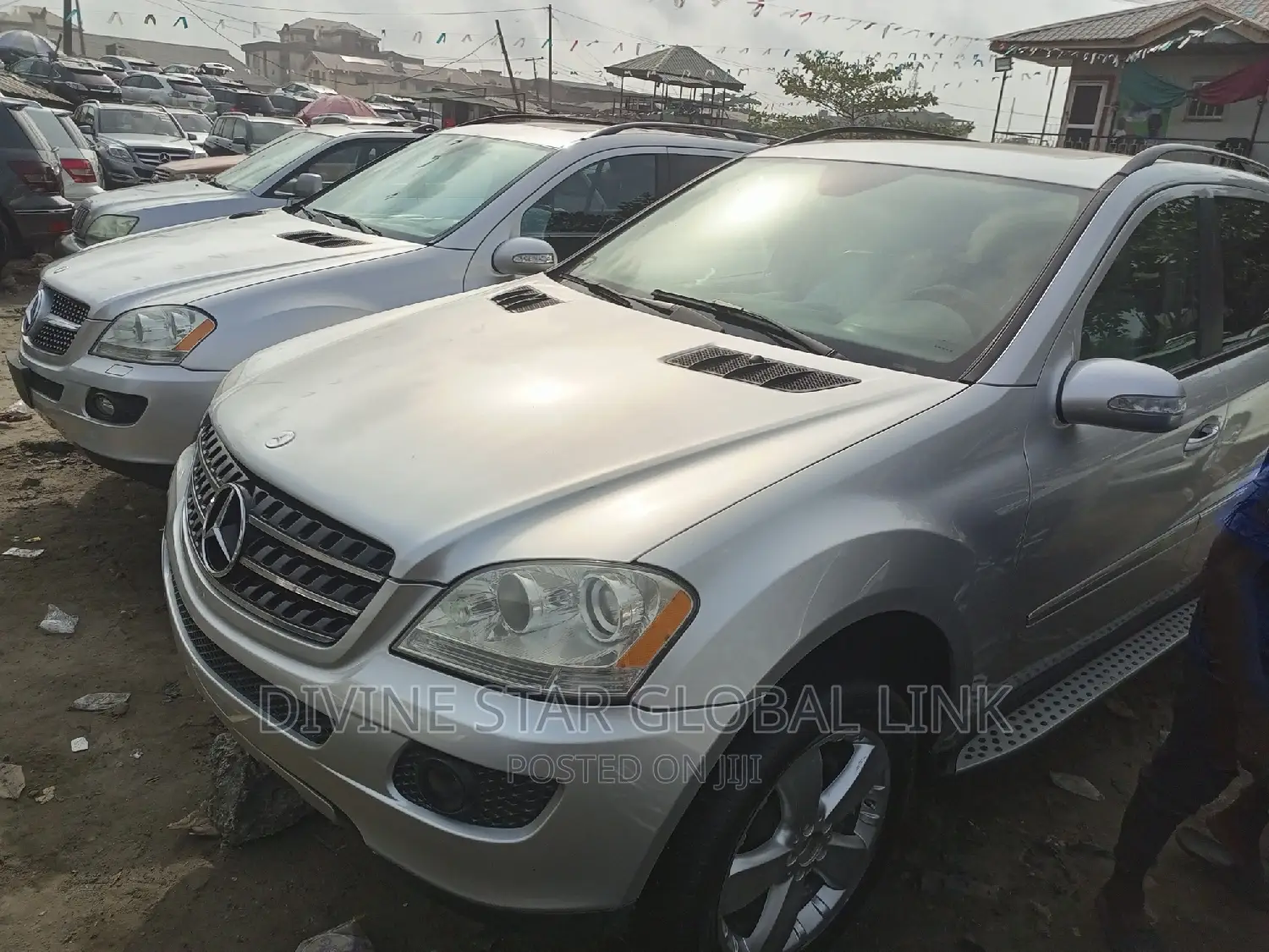 Mercedes-Benz M Class ML 350 4Matic 2008 Silver
