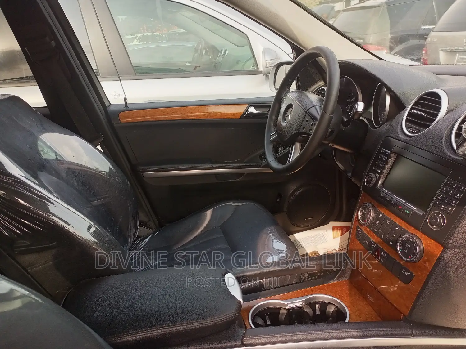 Mercedes-Benz M Class ML 350 4Matic 2008 Silver