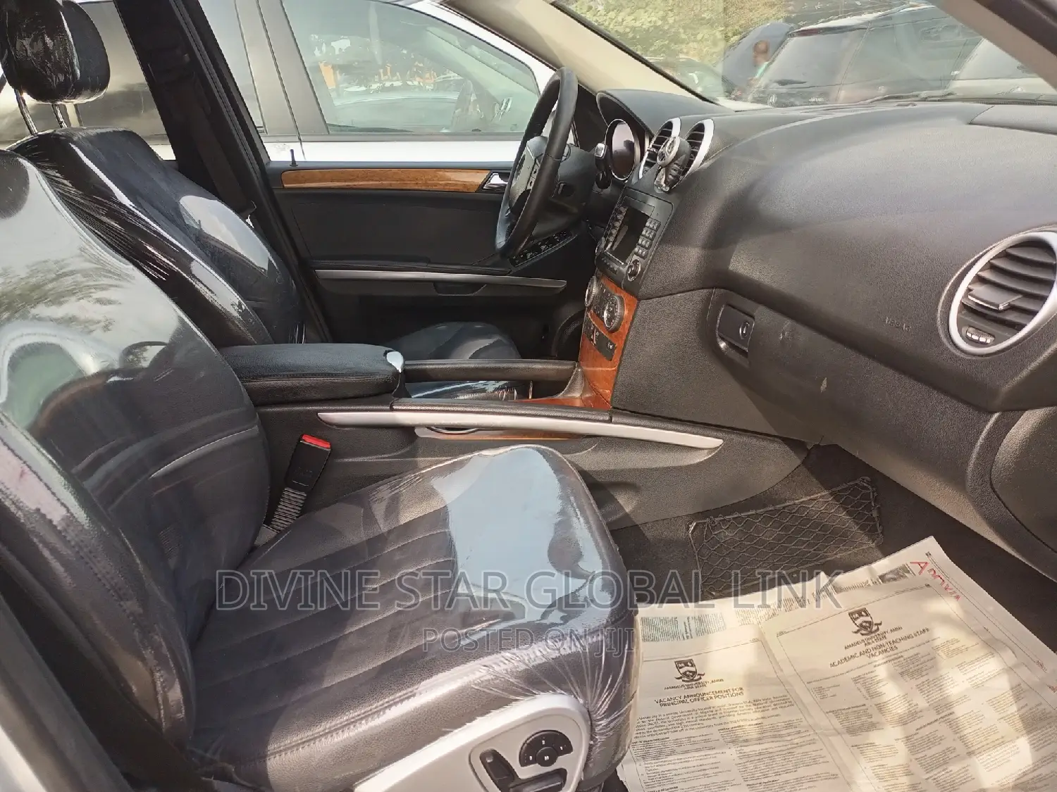 Mercedes-Benz M Class ML 350 4Matic 2008 Silver