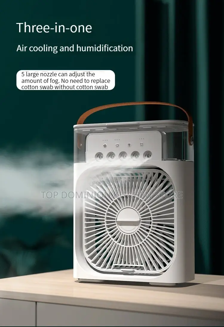 Portable Humidifier Fan Air Conditioner