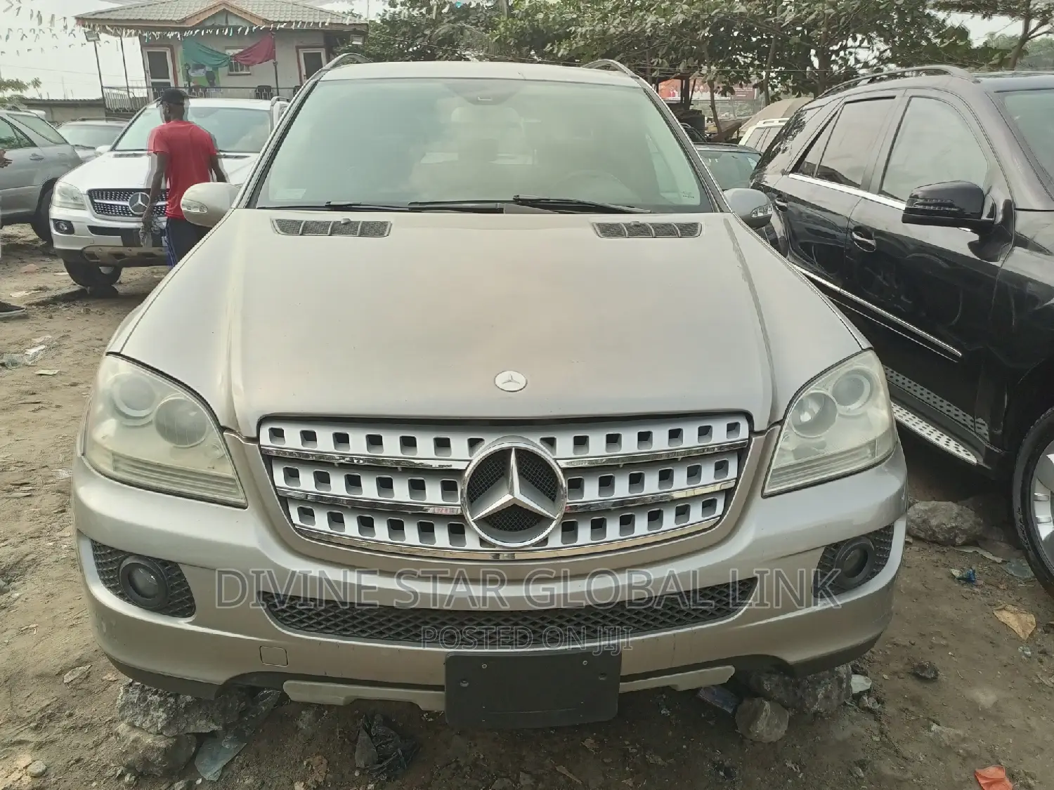 Mercedes-Benz M Class ML350 AWD 4MATIC 2009 Gray
