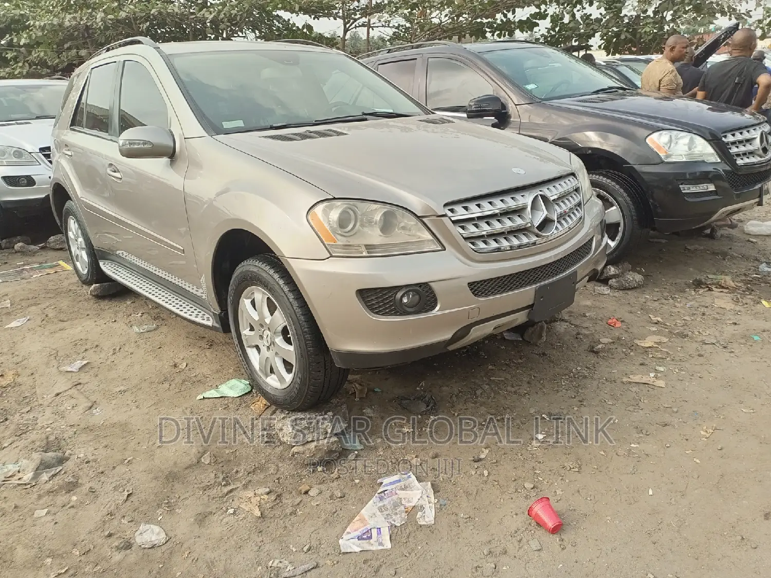 Mercedes-Benz M Class ML350 AWD 4MATIC 2009 Gray