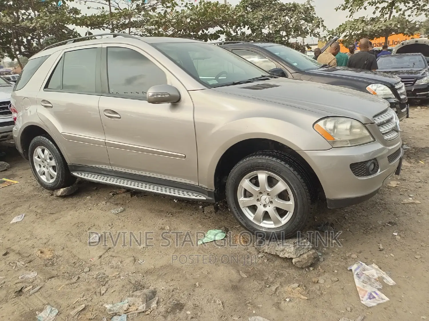Mercedes-Benz M Class ML350 AWD 4MATIC 2009 Gray