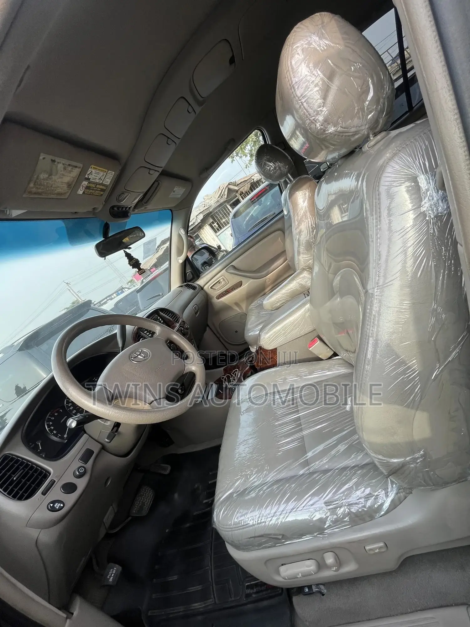 Toyota Sequoia 2006 Black