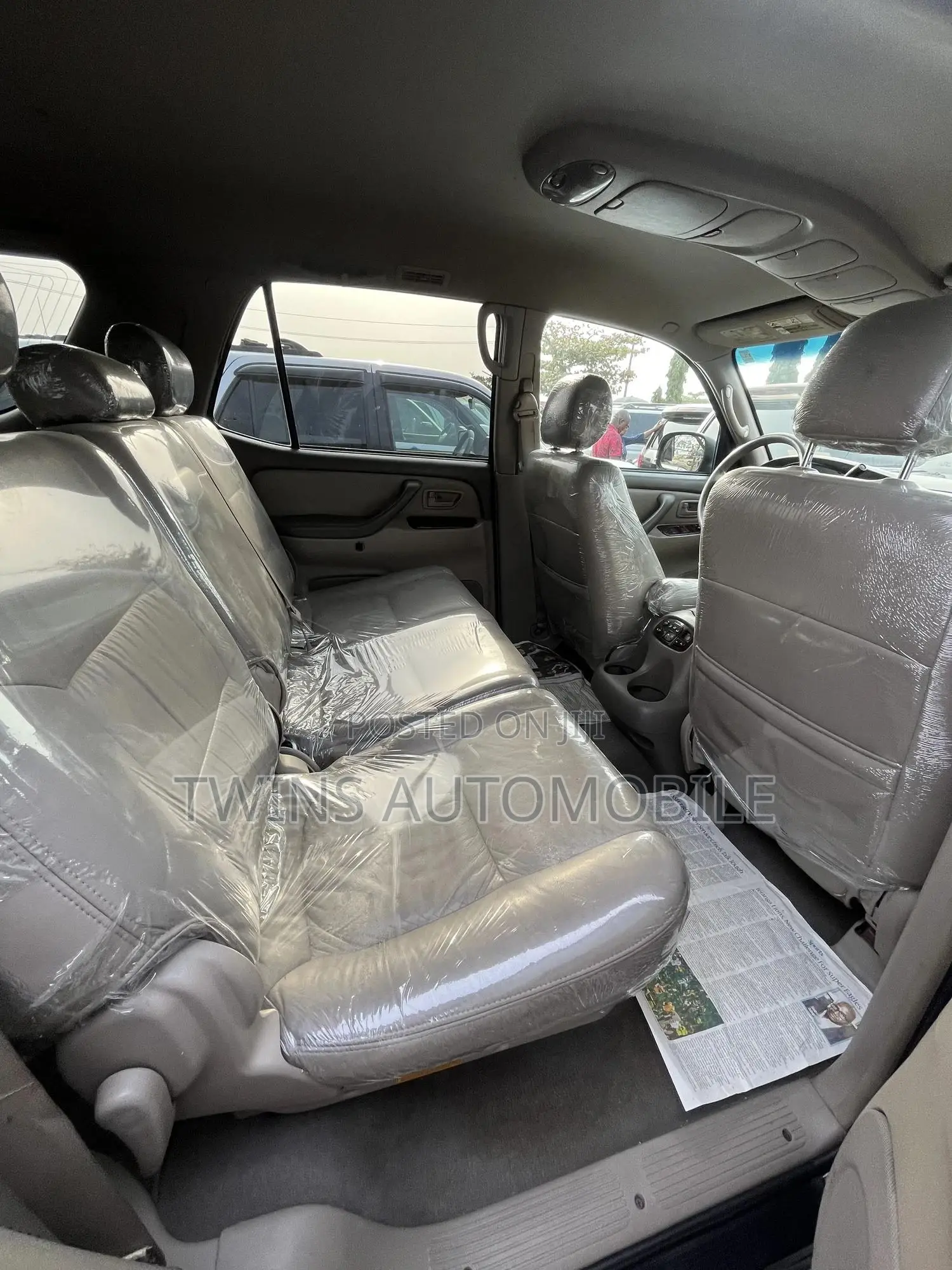 Toyota Sequoia 2006 Black