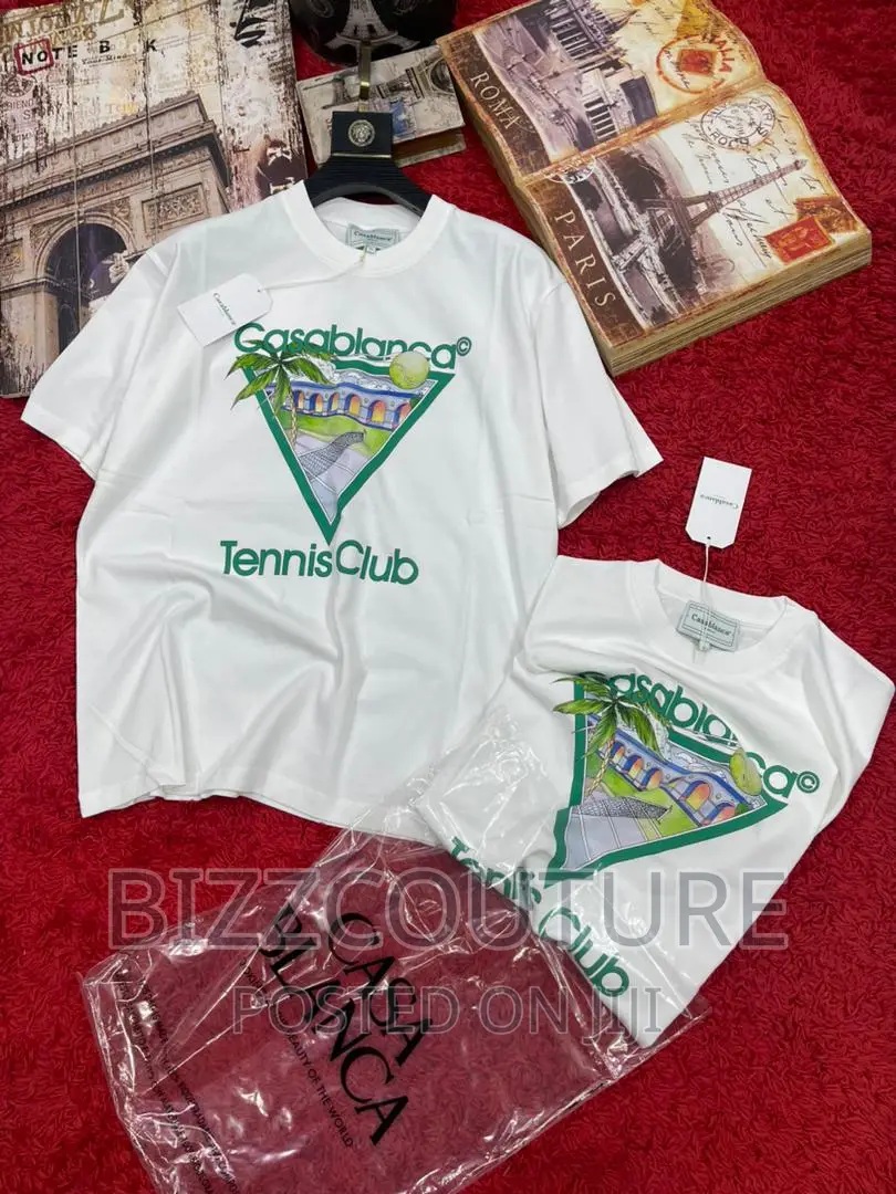 Original CASABLANCA T-Shirts Available in Store