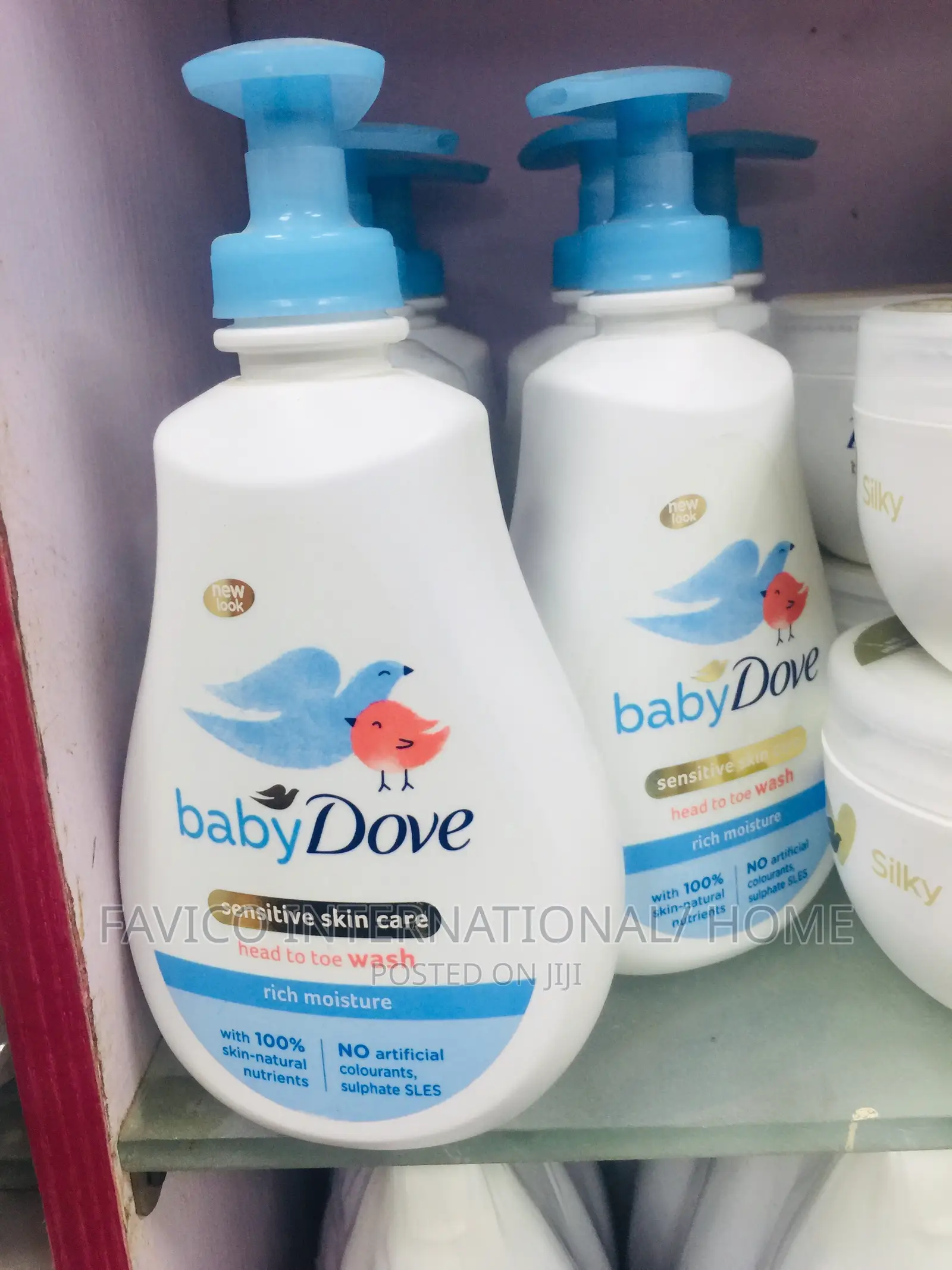 Dove Baby Lotion