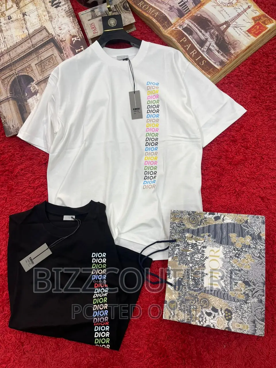 Original DIOR T-Shirt Available in Store