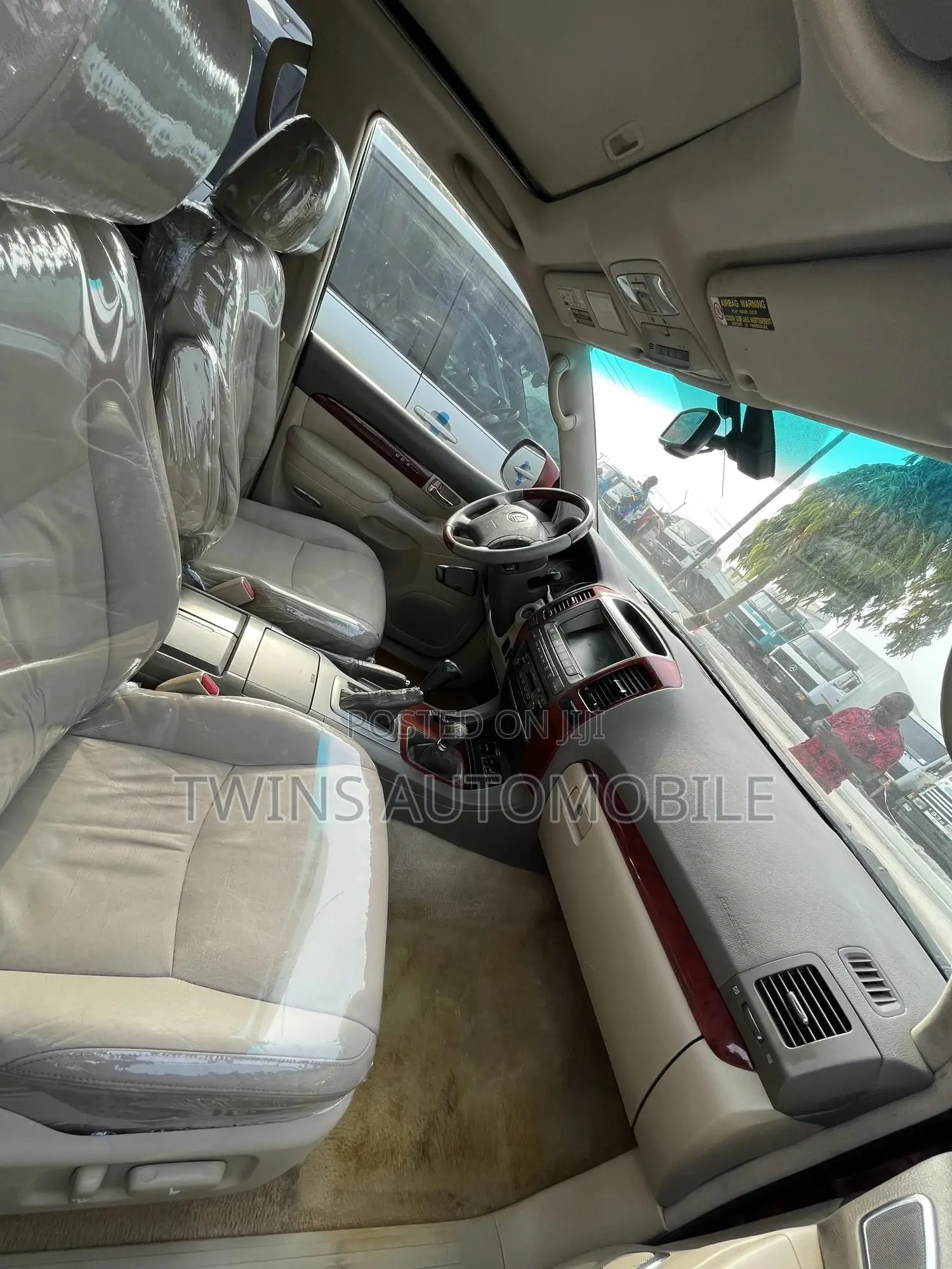 Lexus GX 470 2009 Red