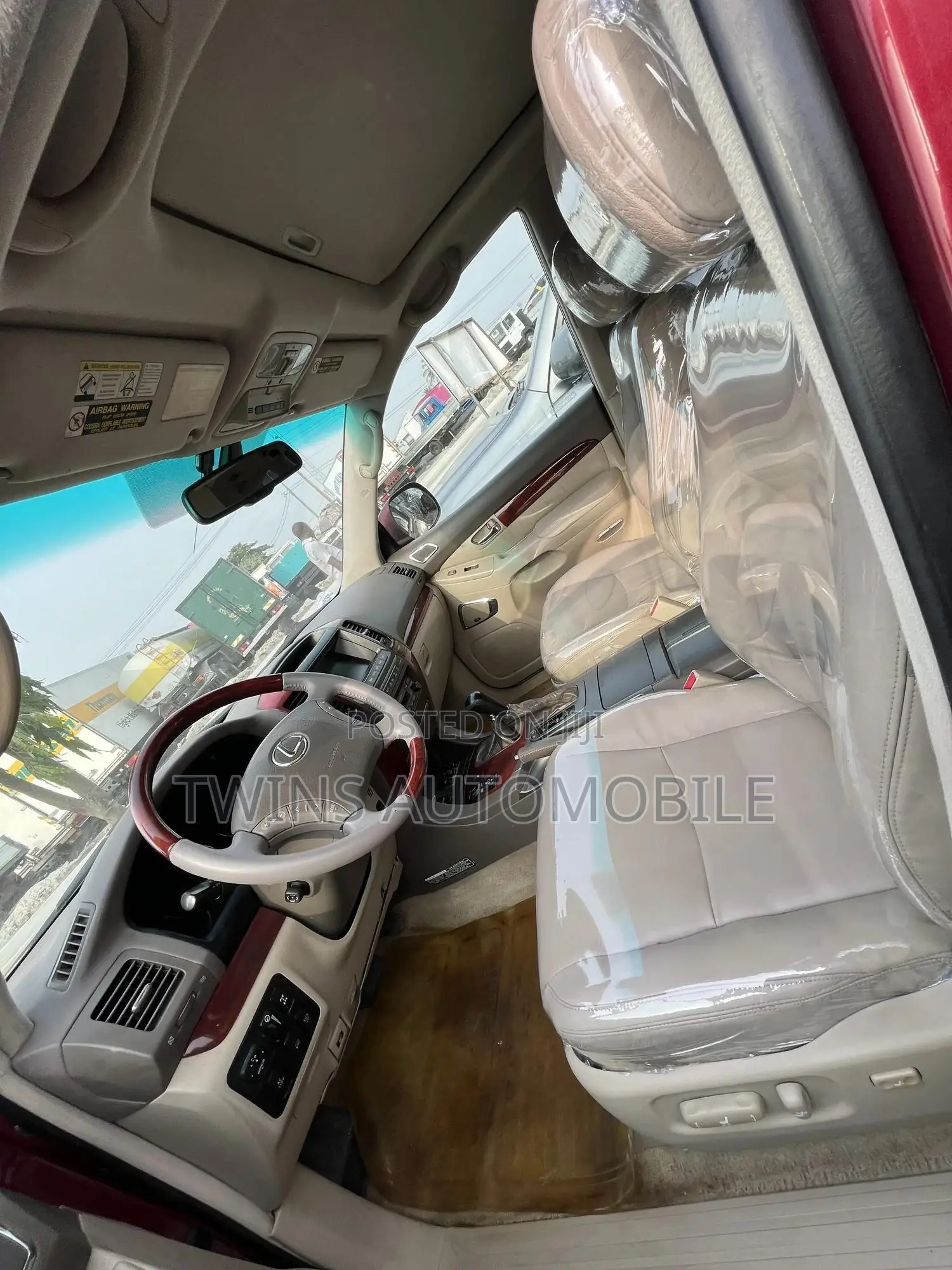Lexus GX 470 2009 Red