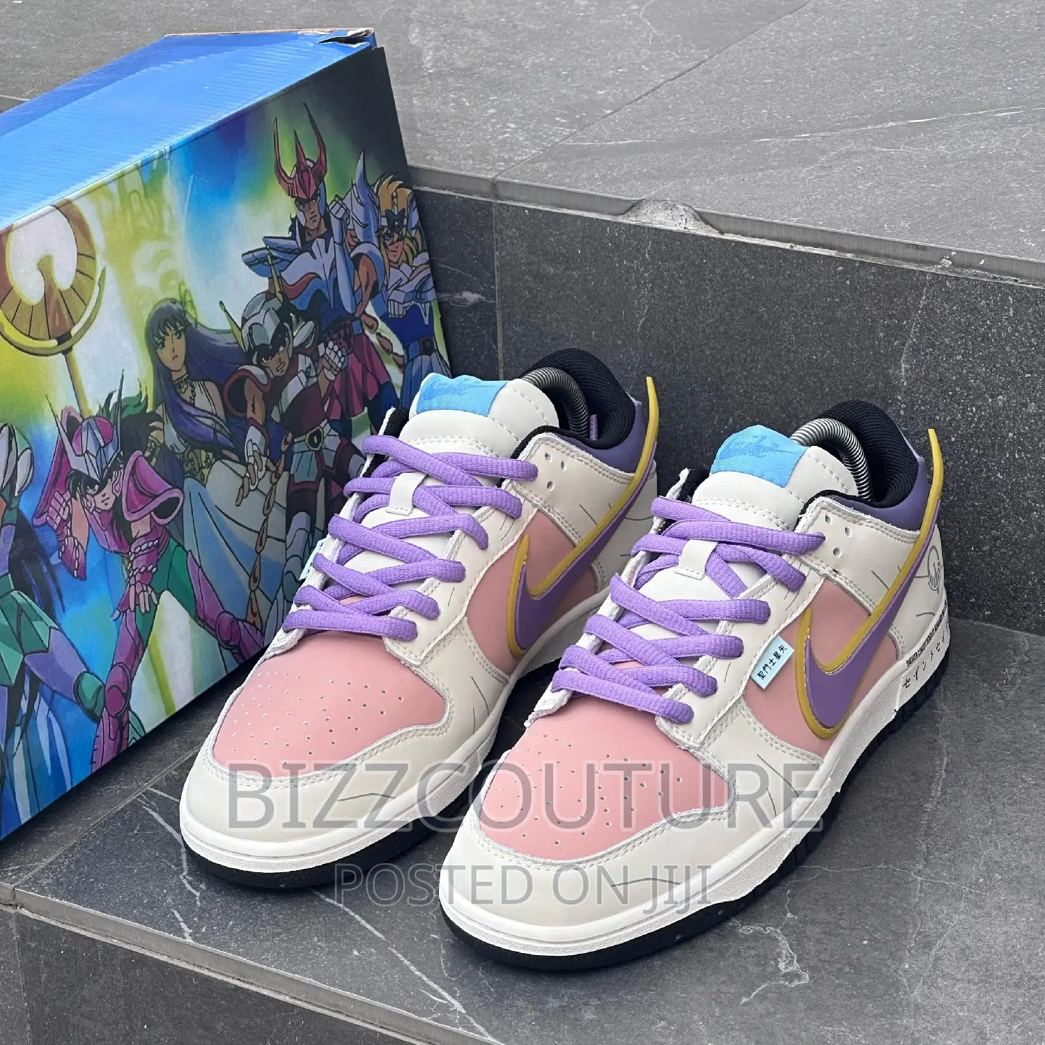 Original Nike Sb Dunk X Ambush No Brainer Available in Store