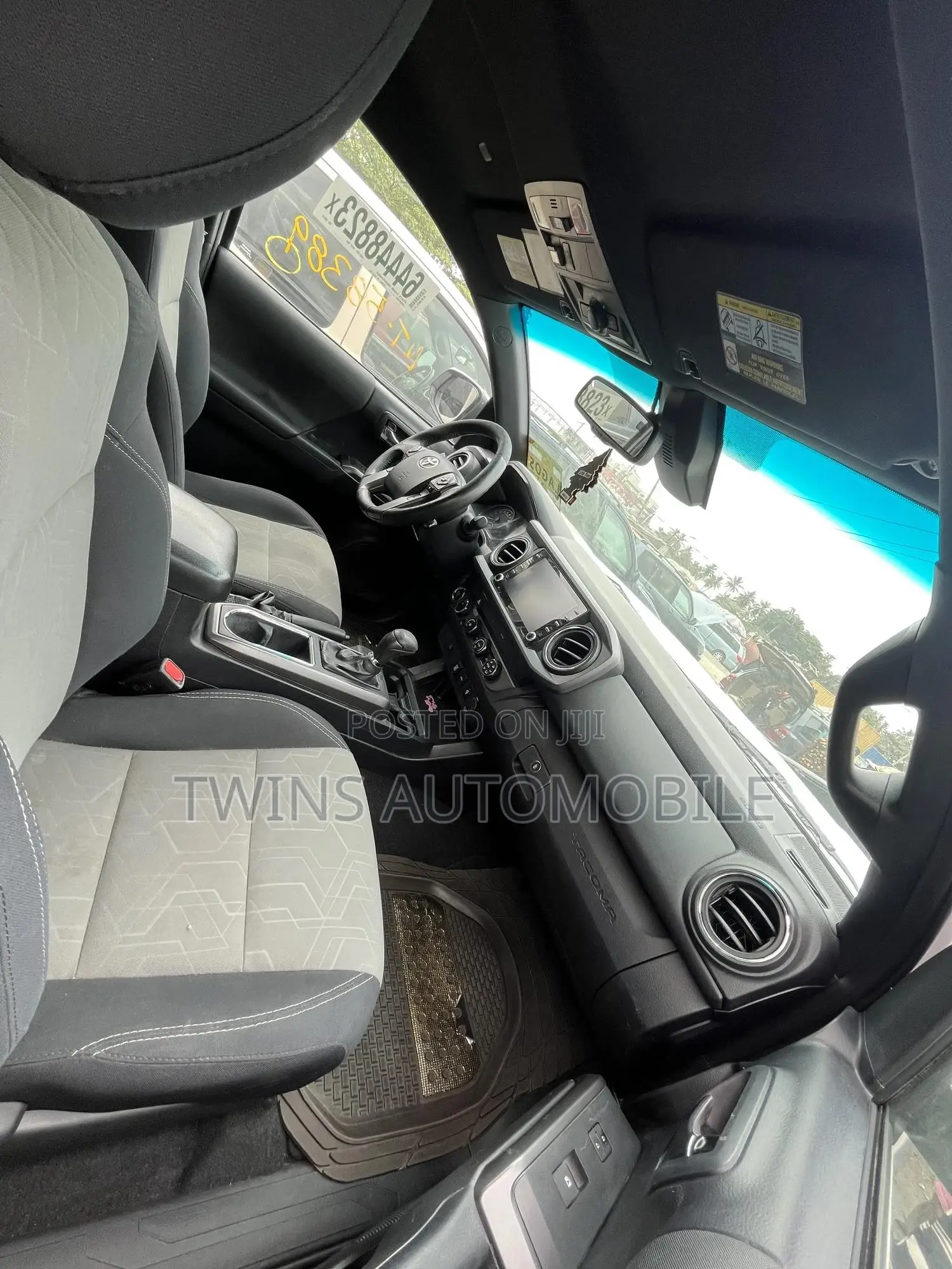 Toyota Tacoma 2020 White