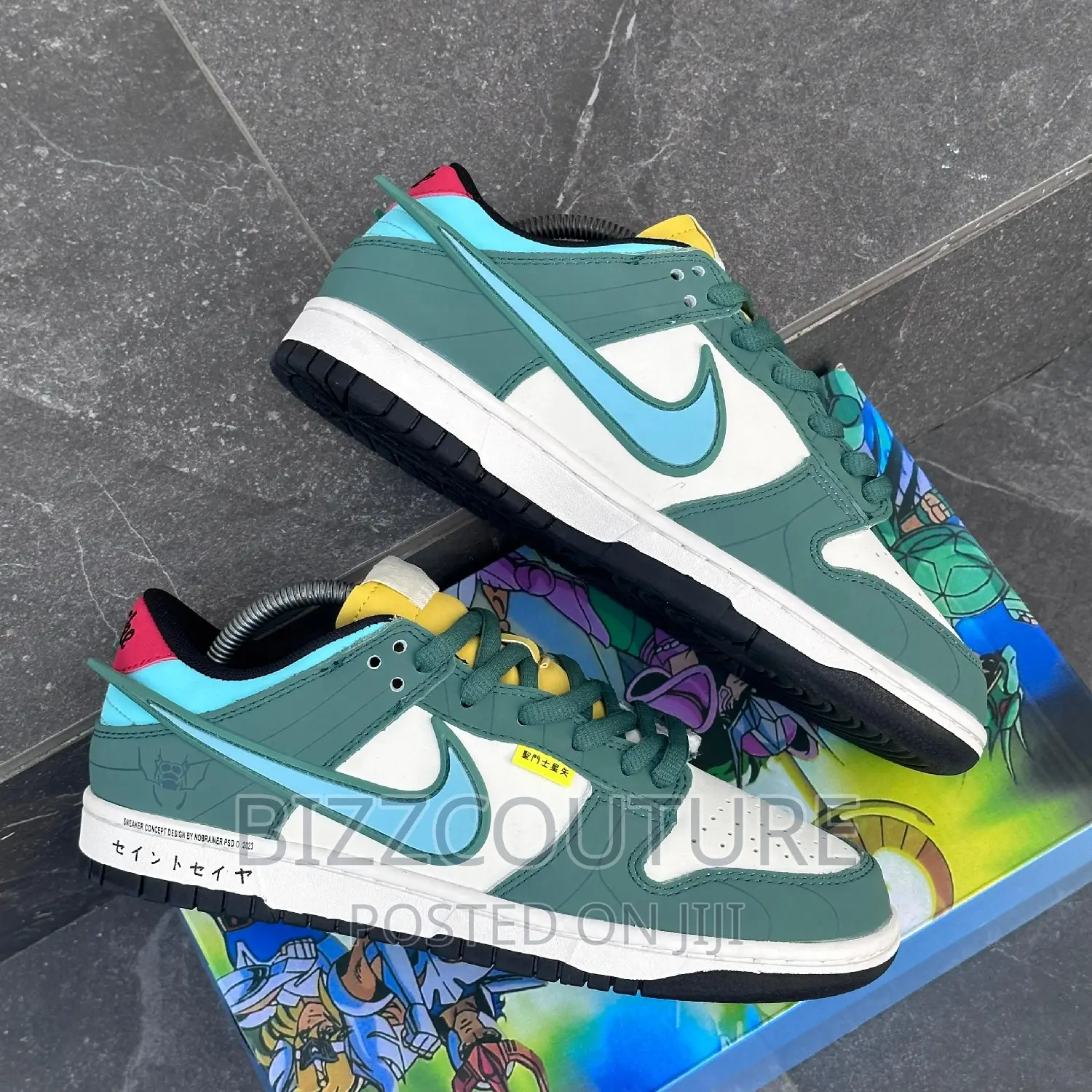 Original Nike Sb Dunk X Ambush No Brainer Available in Store