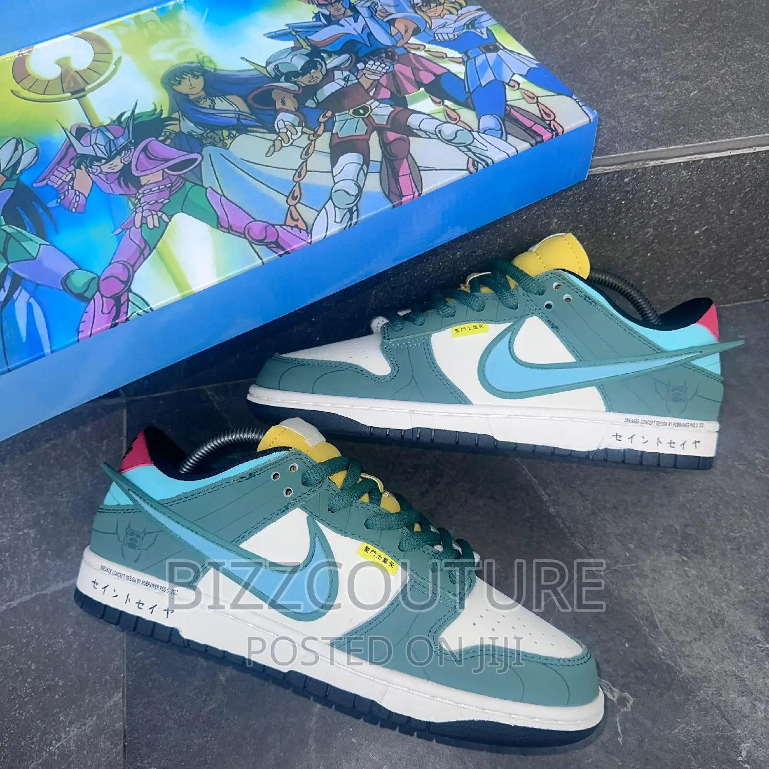 Original Nike Sb Dunk X Ambush No Brainer Available in Store