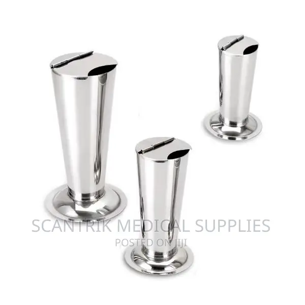 Stainless Steel Forceps Jar
