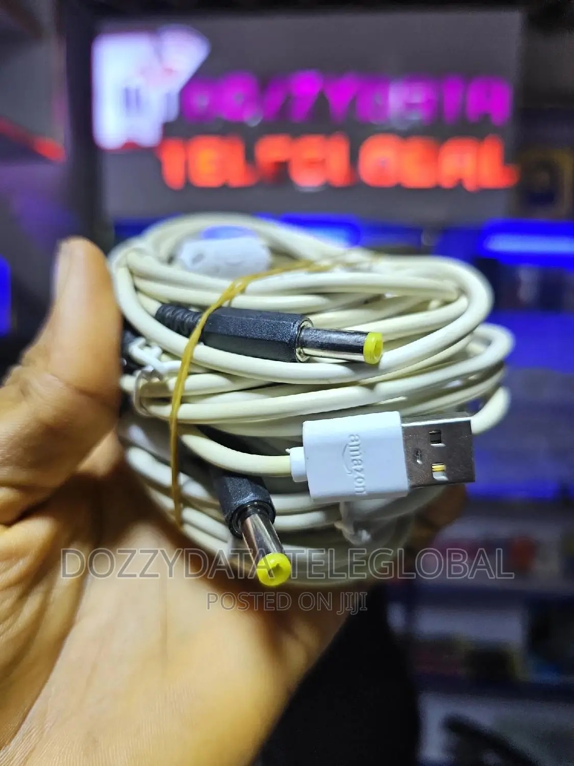 Amazon Router Charging Cable- Charge With Powerbank