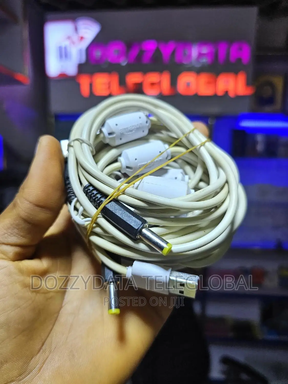 Amazon Router Charging Cable- Charge With Powerbank