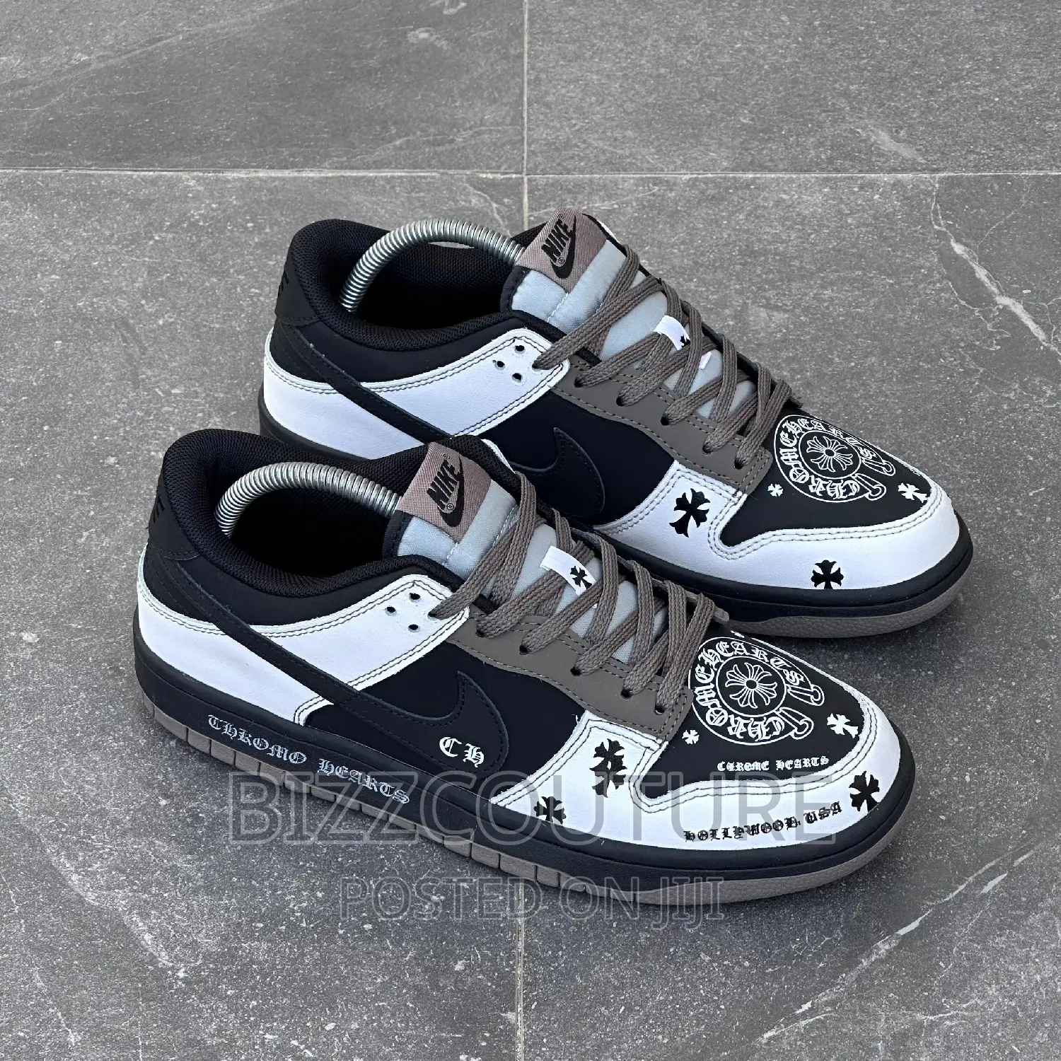 Original CHROME HEART X Nike Sb Available in Store