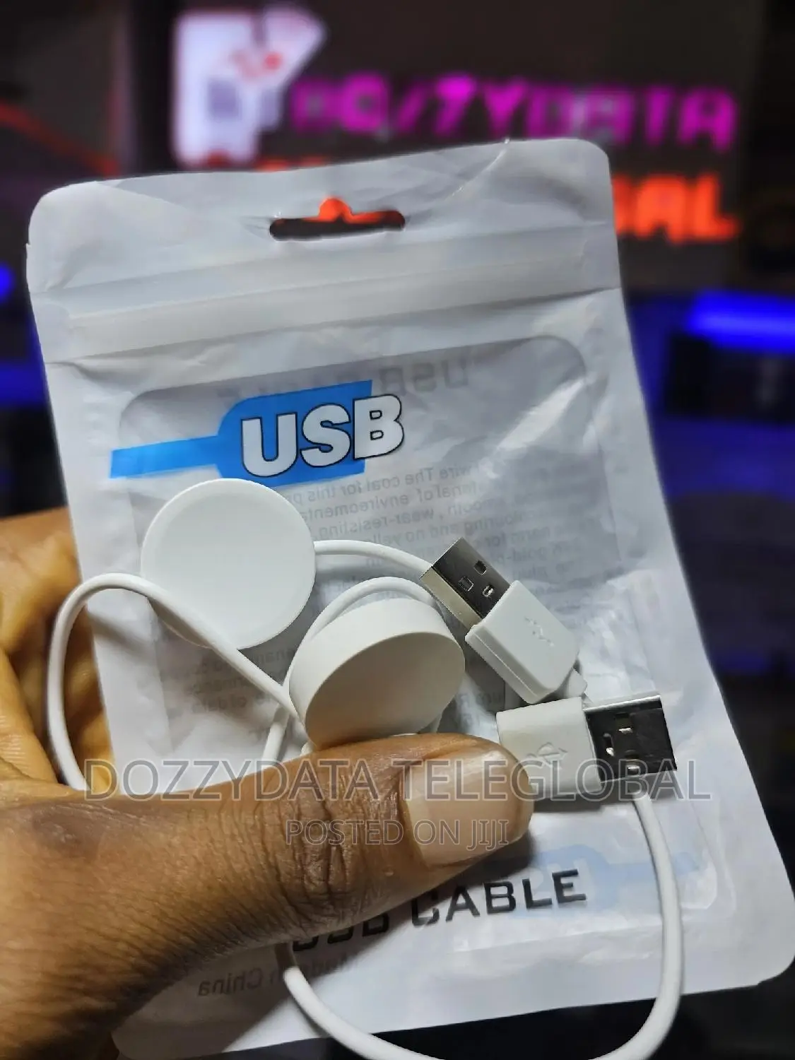 Magnetic Wireless Smartwatch Charger for Smartwatches