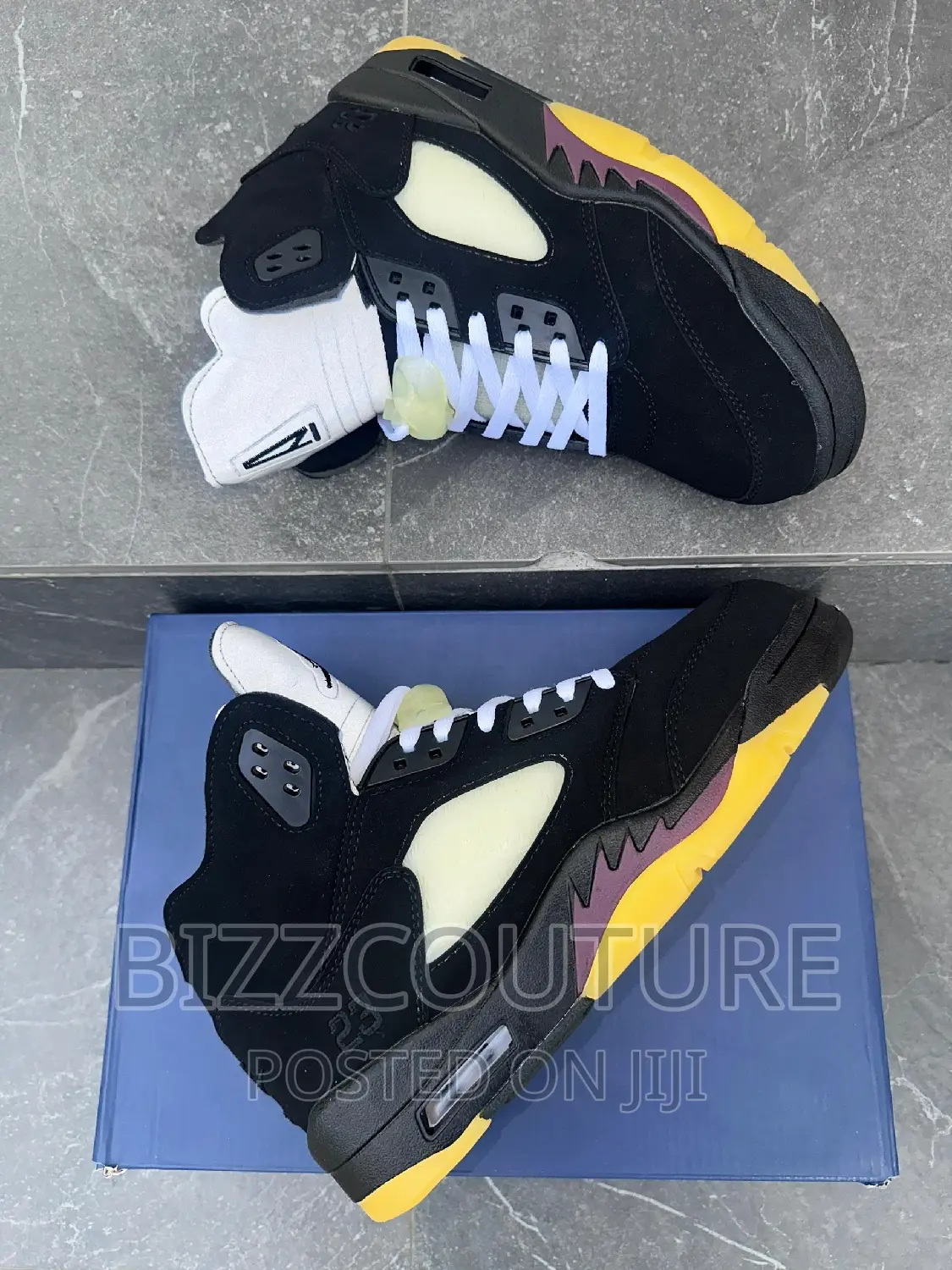 Original AIR JORDAN 5dust X a Maniere Available in Store