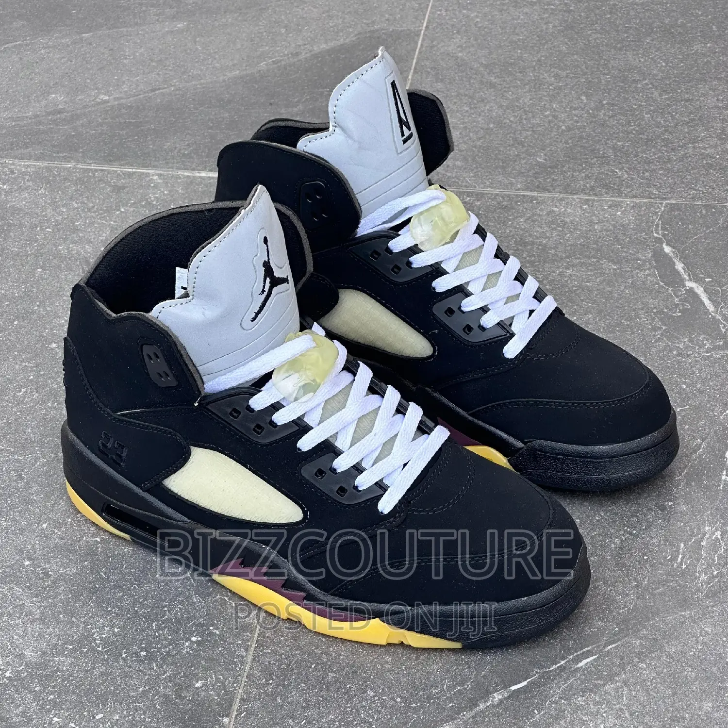 Original AIR JORDAN 5dust X a Maniere Available in Store