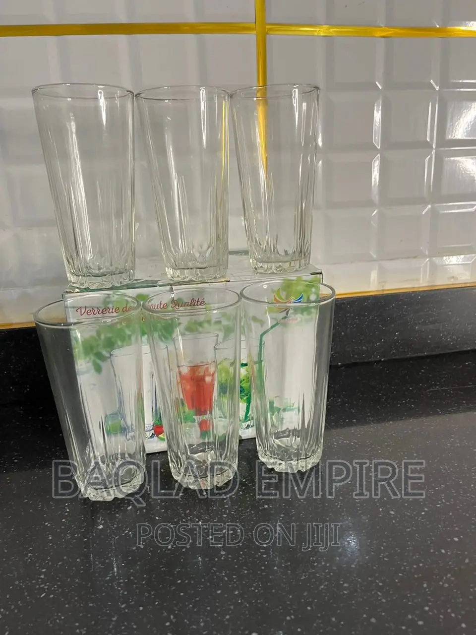 6pcs Glass Cup