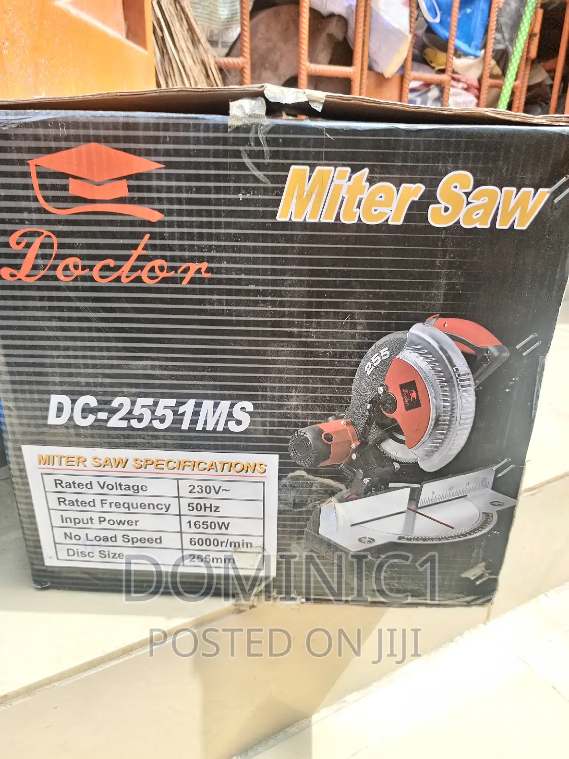 Doctor Miter Cutting Machine