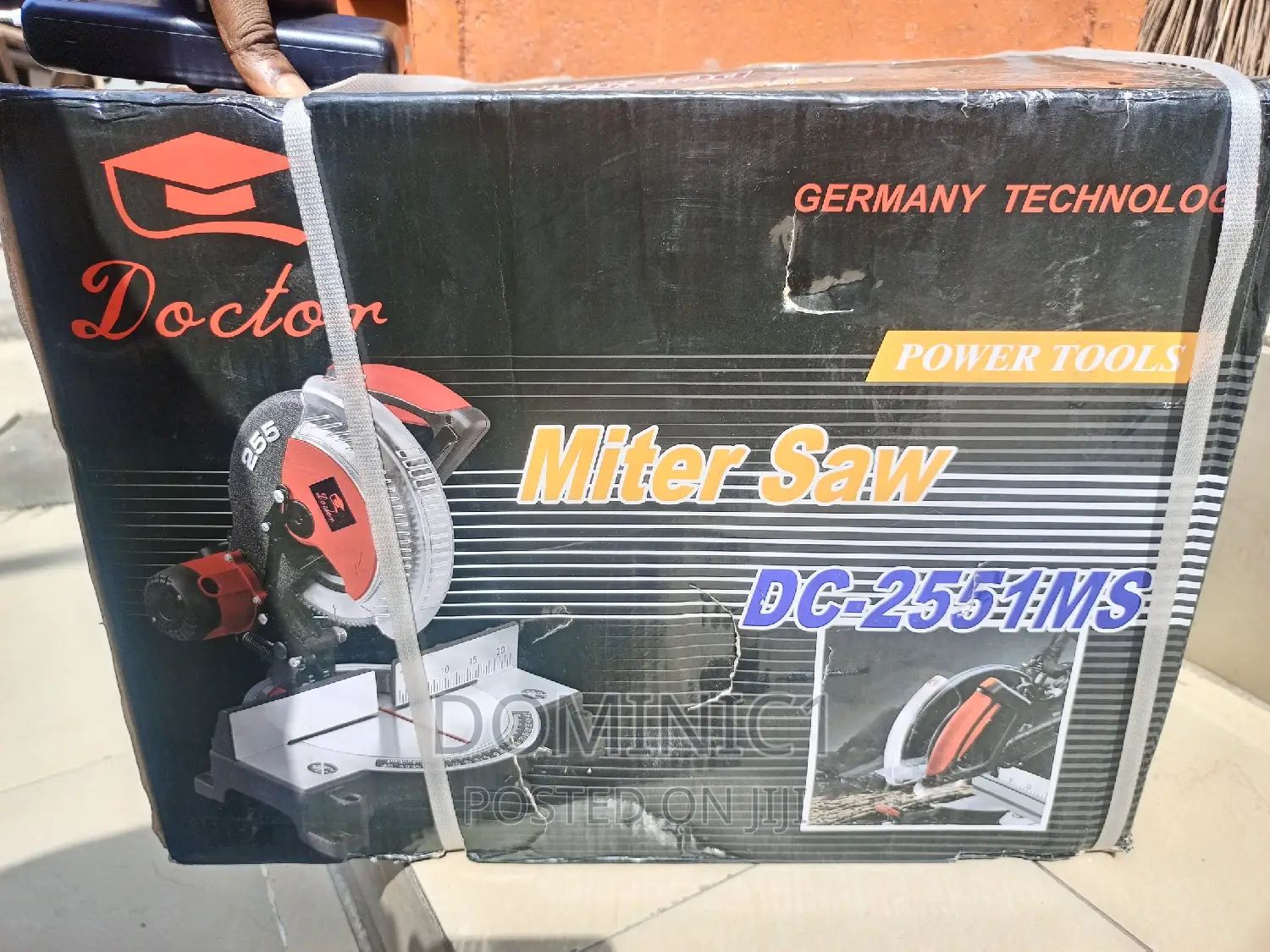 Doctor Miter Cutting Machine