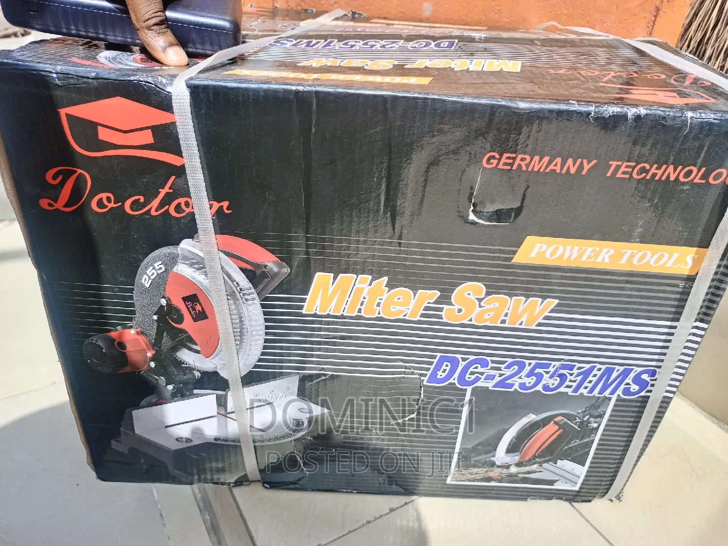 Doctor Miter Cutting Machine
