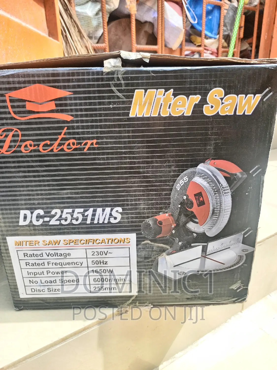 Doctor Miter Cutting Machine