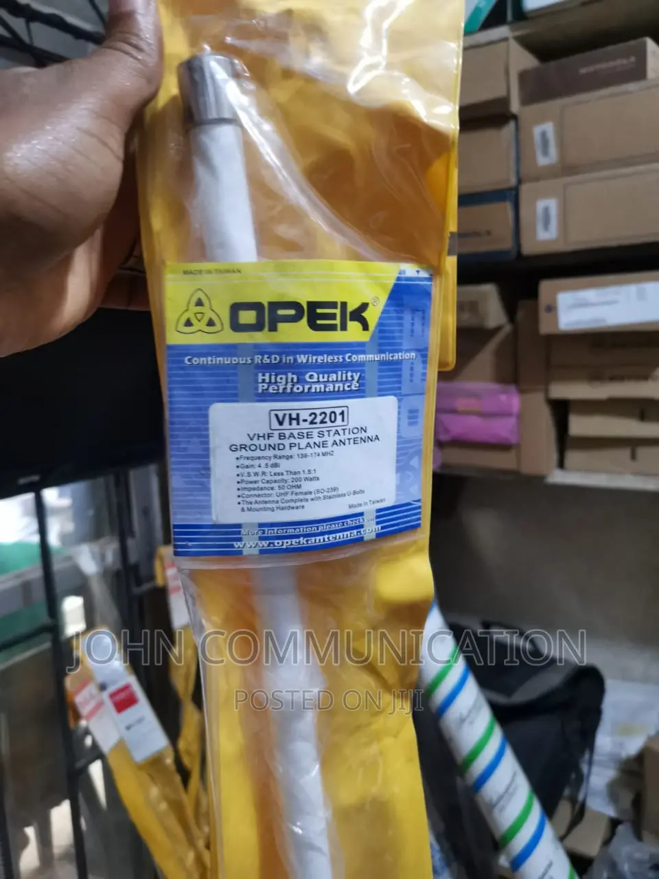 Opek VHF VH-2201 Base Antenna