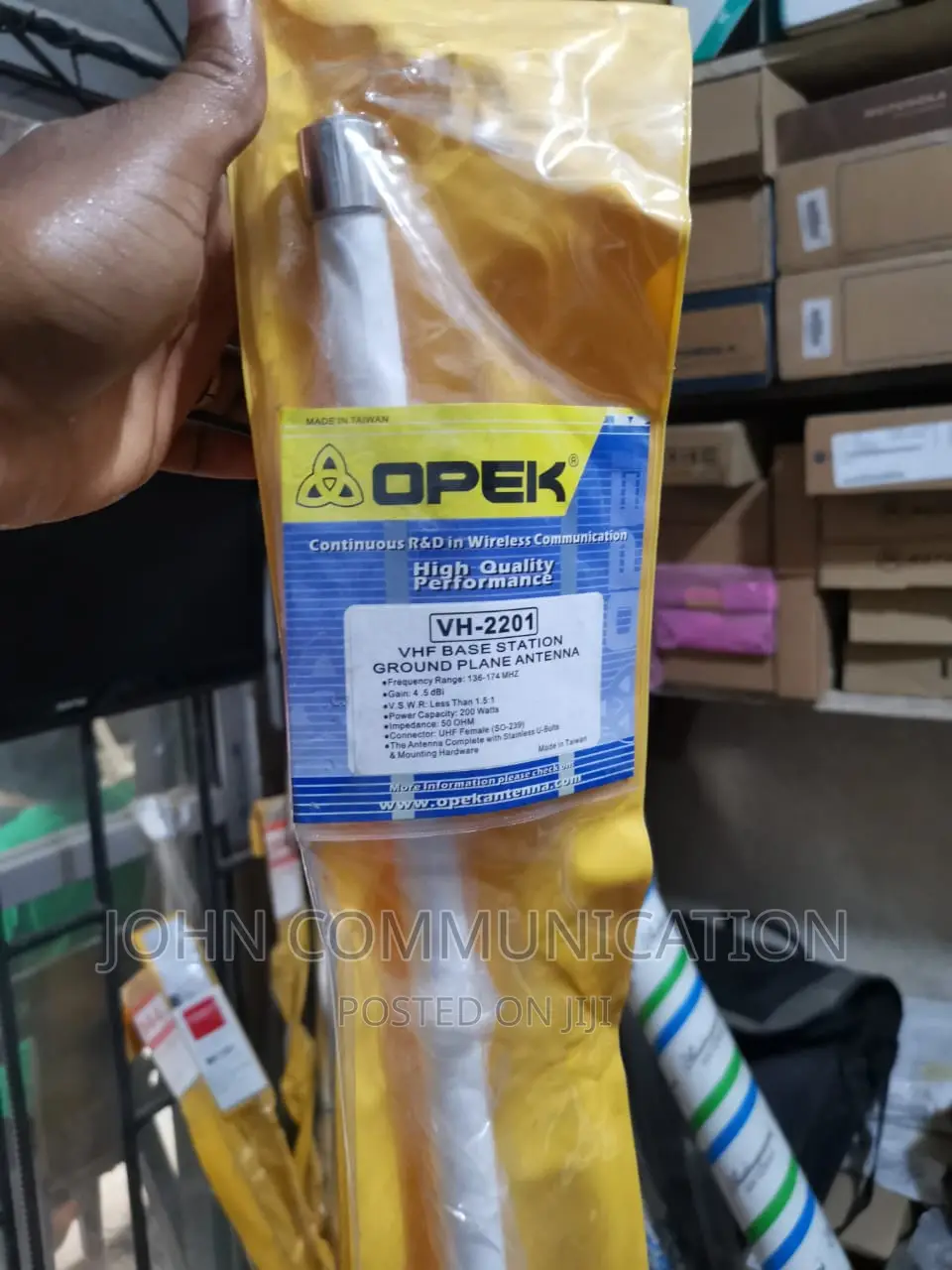 Opek VHF VH-2201 Base Antenna