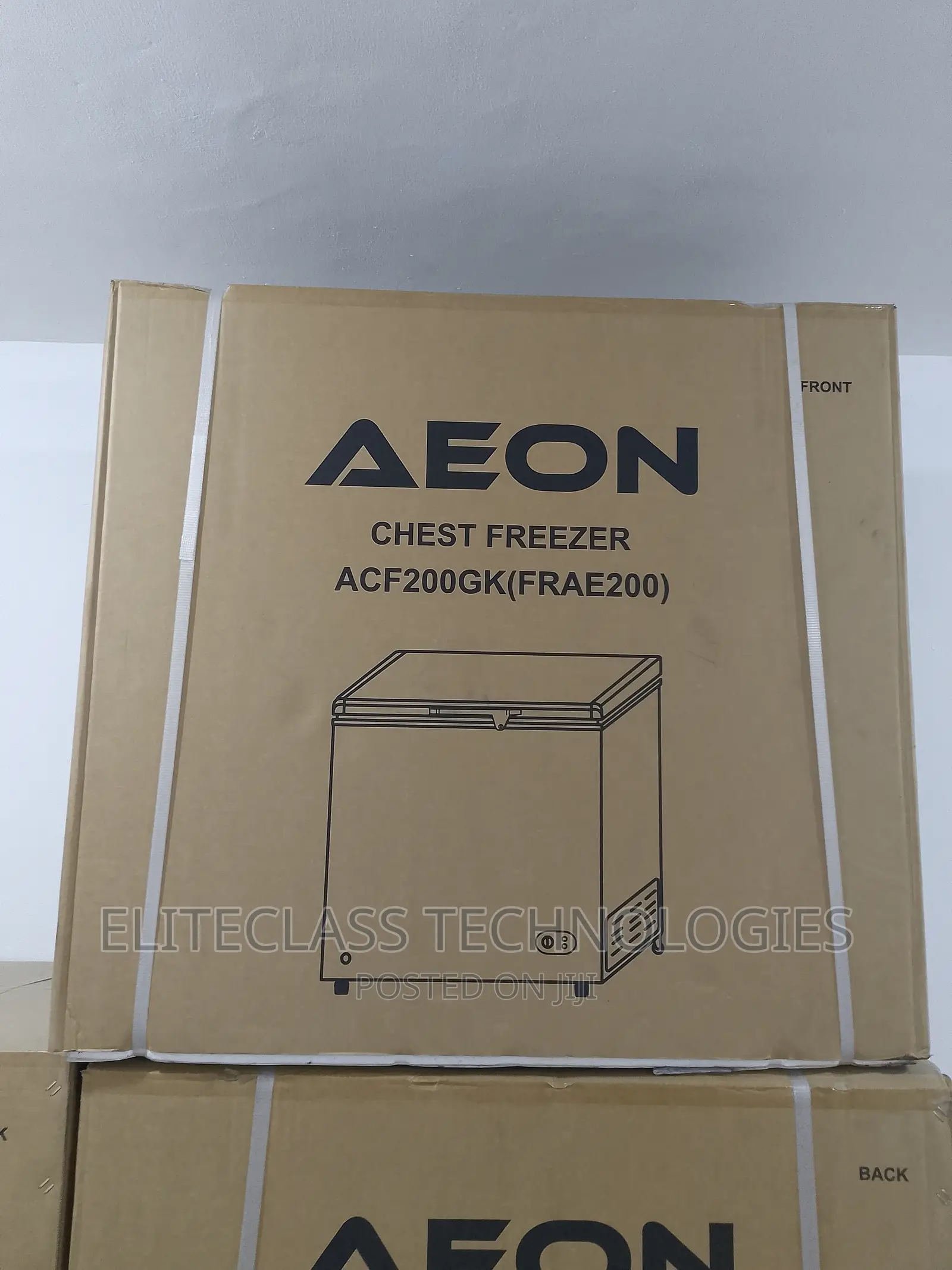 Aeon ACF200GK 202 Litre Chest Freezer R600a
