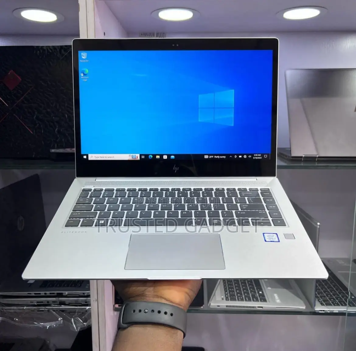 Laptop HP EliteBook 1040 G4 8GB Intel Core I7 SSD 256GB