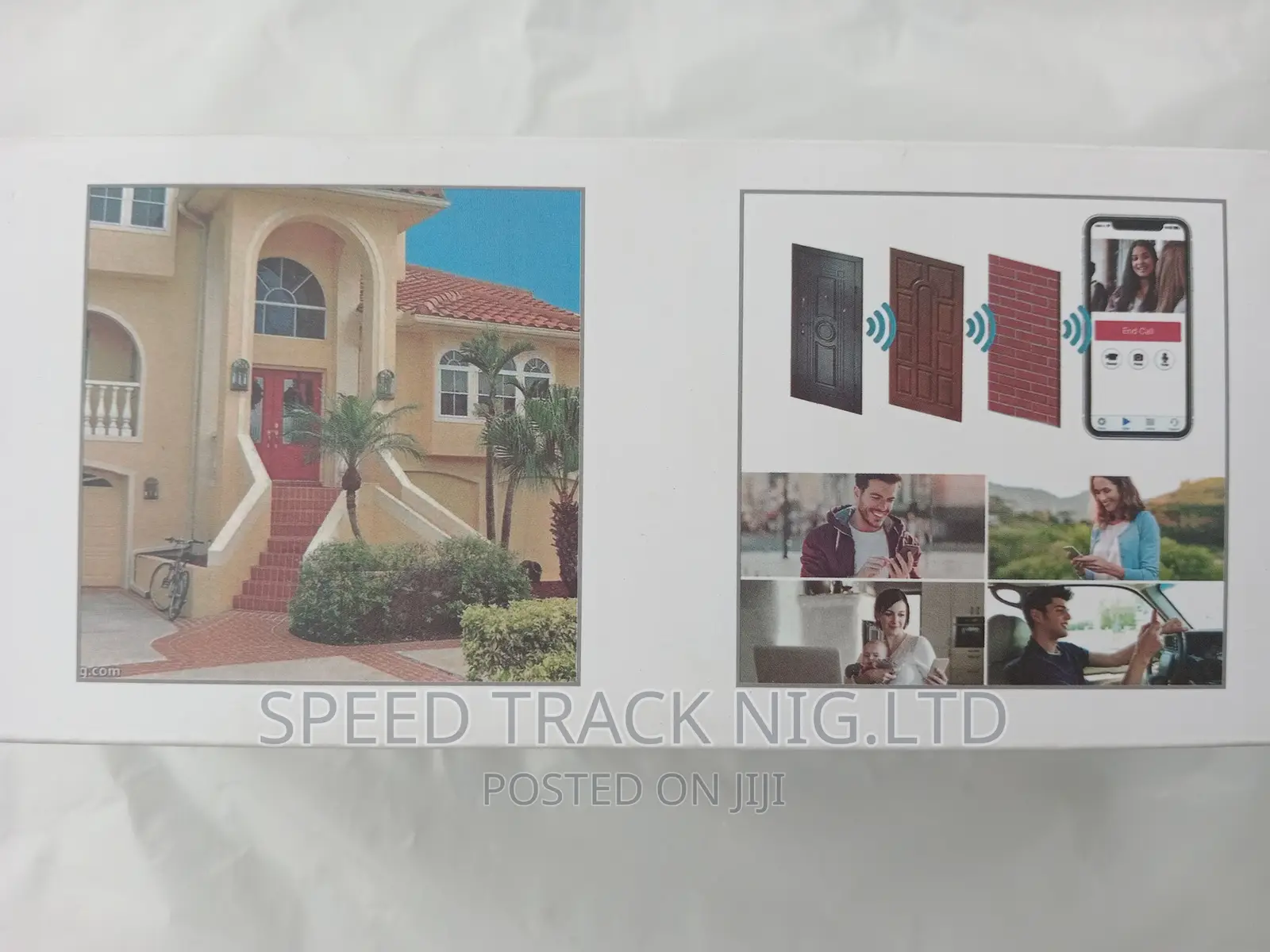 Smart Home Video Doorbell Phone