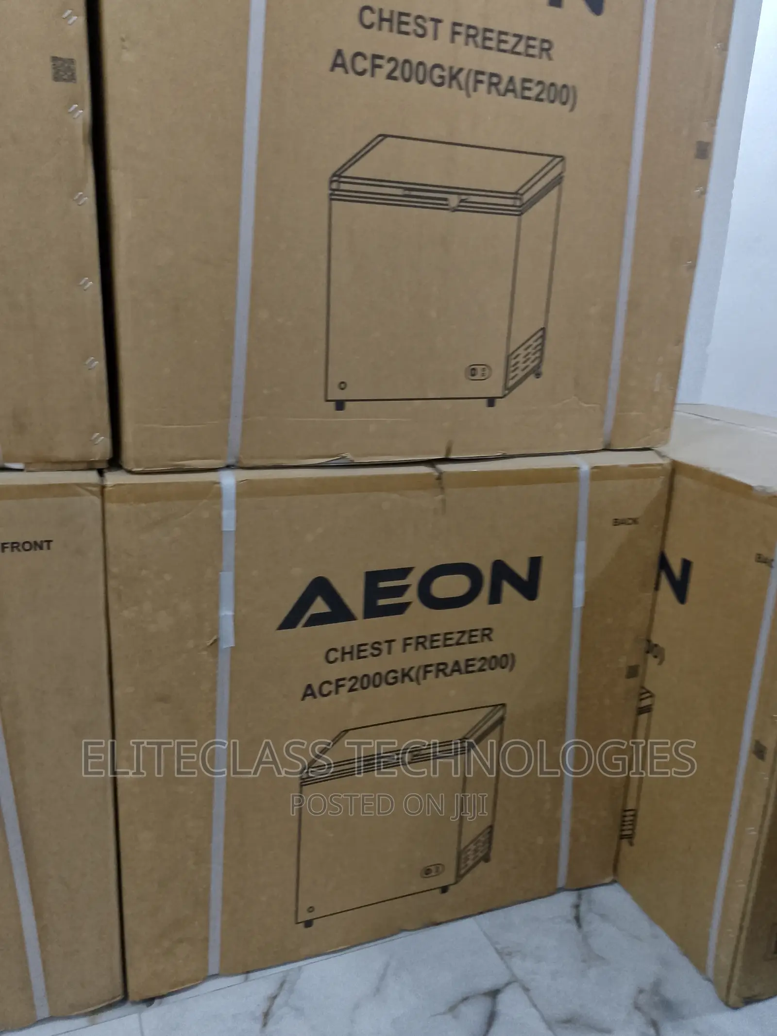 Aeon Durable ACF200GK 202 Litre Chest Freezer R600a