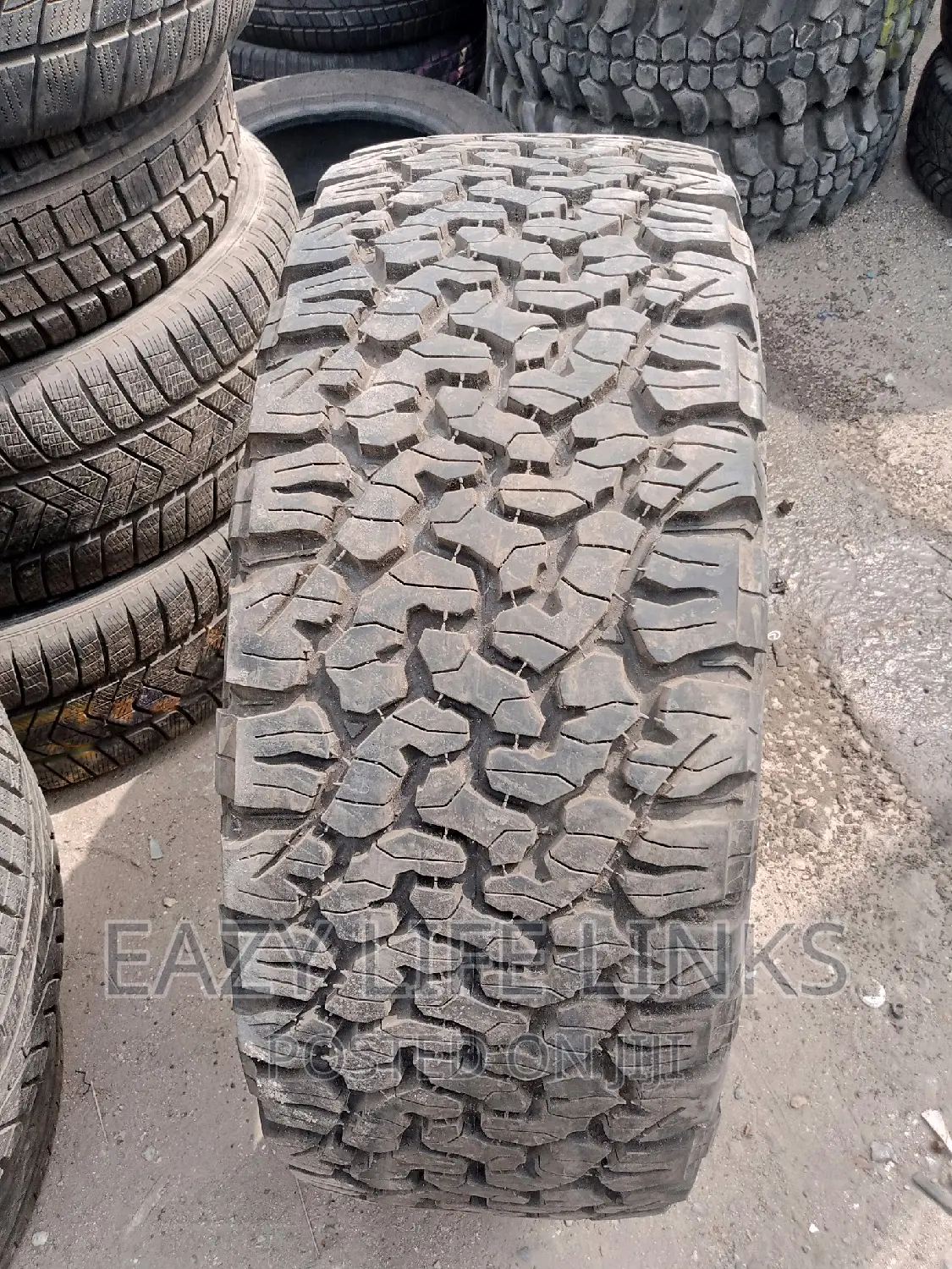 LT275/55R20 Off-Road Tires