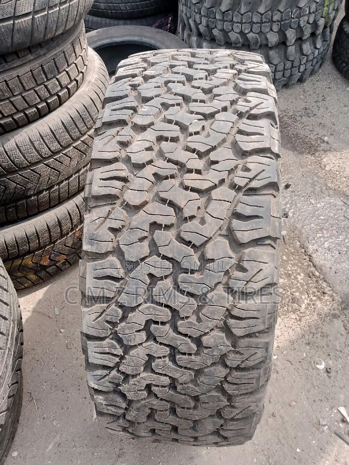 LT275/55R20 Off-Road Tires