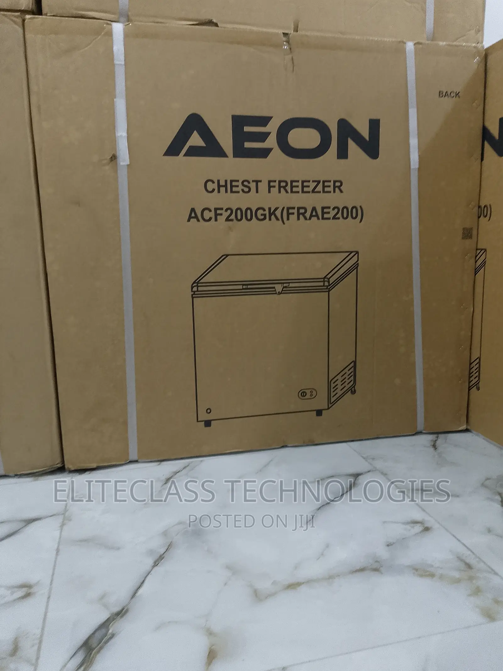 Aeon ACF200GK 202 Litre Durable Chest Freezer R600a