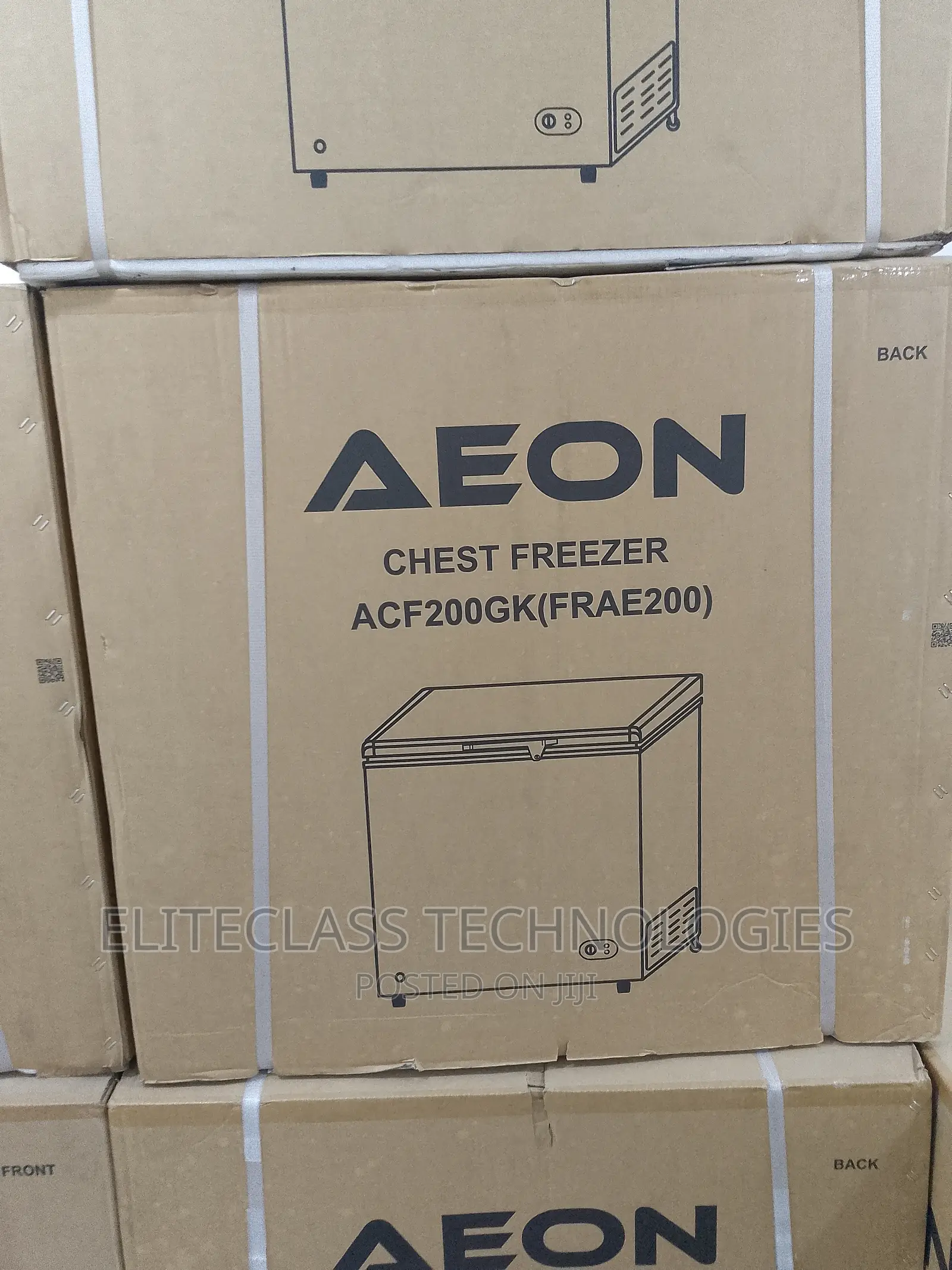 Aeon ACF200GK 202 Litre Fast Cooling Chest Freezer R600a